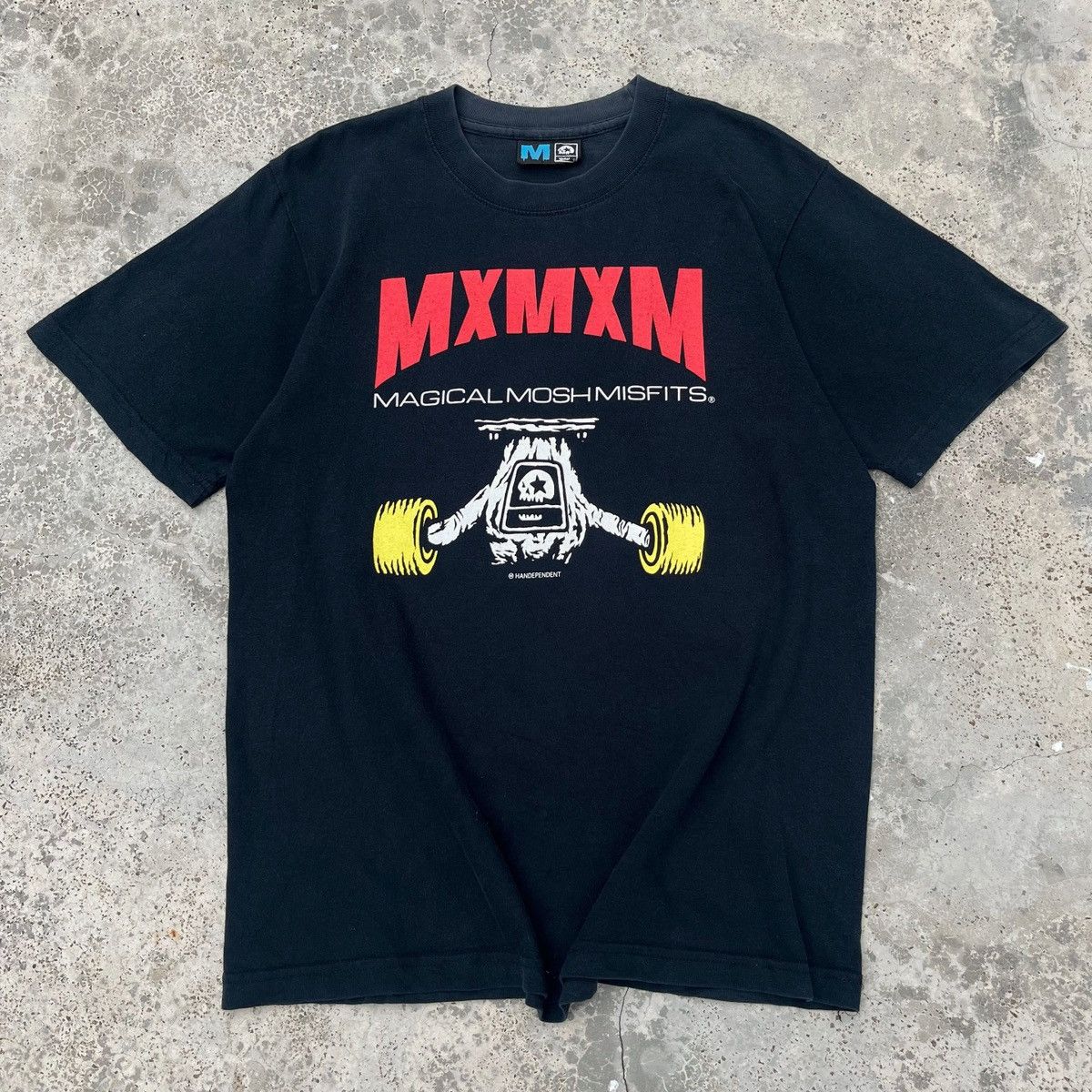Thrasher Magical Mosh Misfits X Thrasher Skateboard Japanese Brand Size US M / EU 48-50 / 2 - 1 Thumbnail
