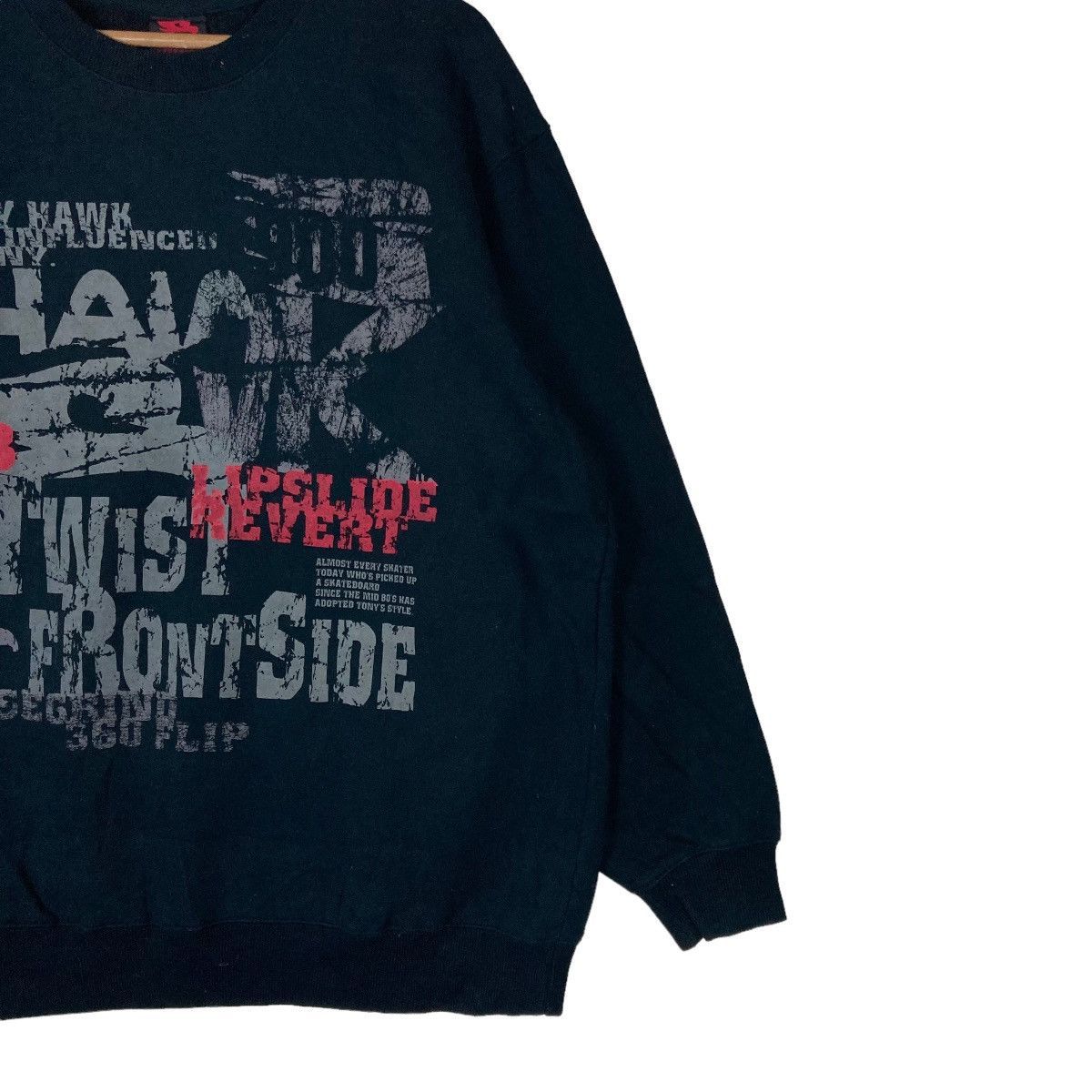Tony Hawk Vintage Tony Hawk Skateboarding Pullover Jumper Sweatshirt Size US XL / EU 56 / 4 - 4 Thumbnail