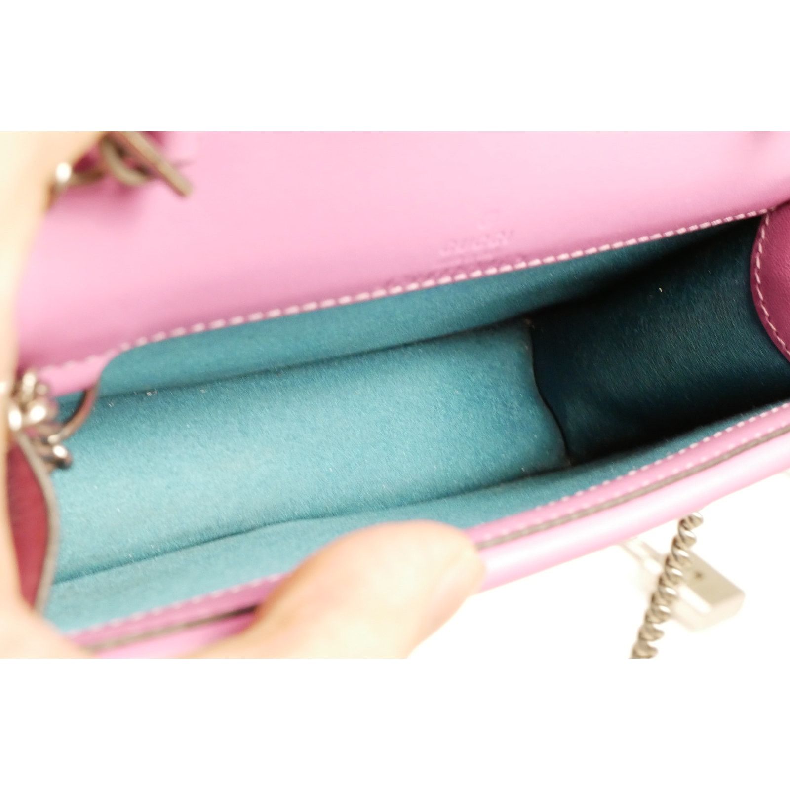 Gucci Gucci Velvet Crystal Dionysus Mini Size ONE SIZE - 9 Thumbnail