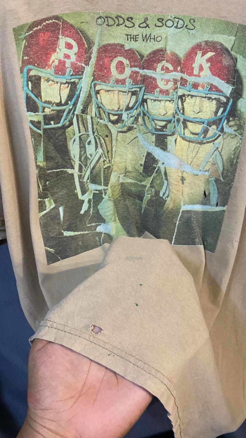 Band Tees × Vintage VINTAGE 1998 1999 THE WHO ODDS & SODS ALBUM DISTRESSXL Size US XL / EU 56 / 4 - 8 Thumbnail
