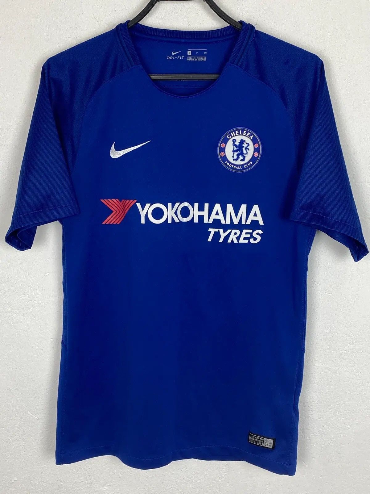 Chelsea Soccer Nike x Chelsea FC 2017/18 Home #9 Alvaro Morata Jersey Size US S / EU 44-46 / 1 - 2 Thumbnail
