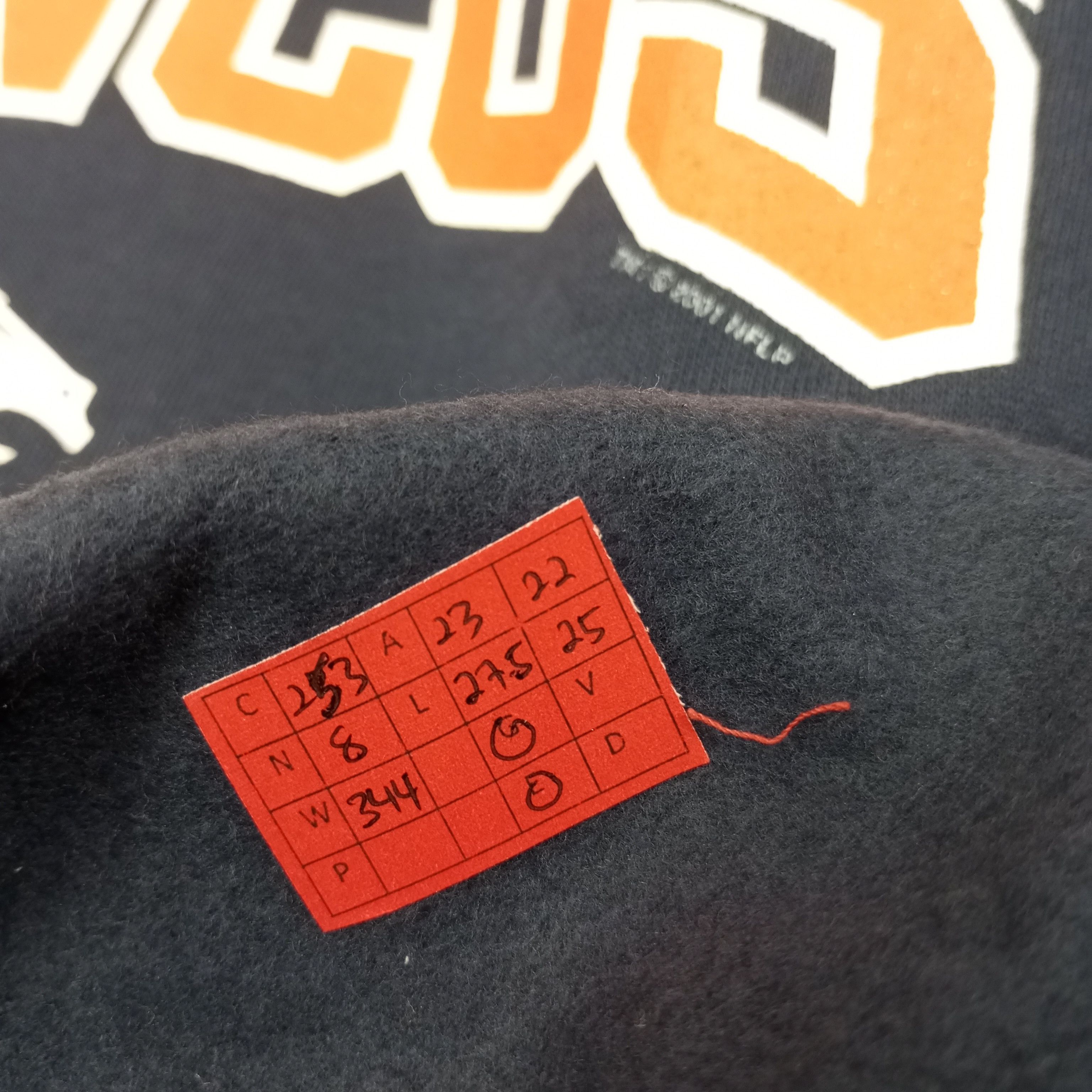 NFL Broncos Denver NFL Football Team Sweatshirt c253n8 Size US L / EU 52-54 / 3 - 10 Thumbnail