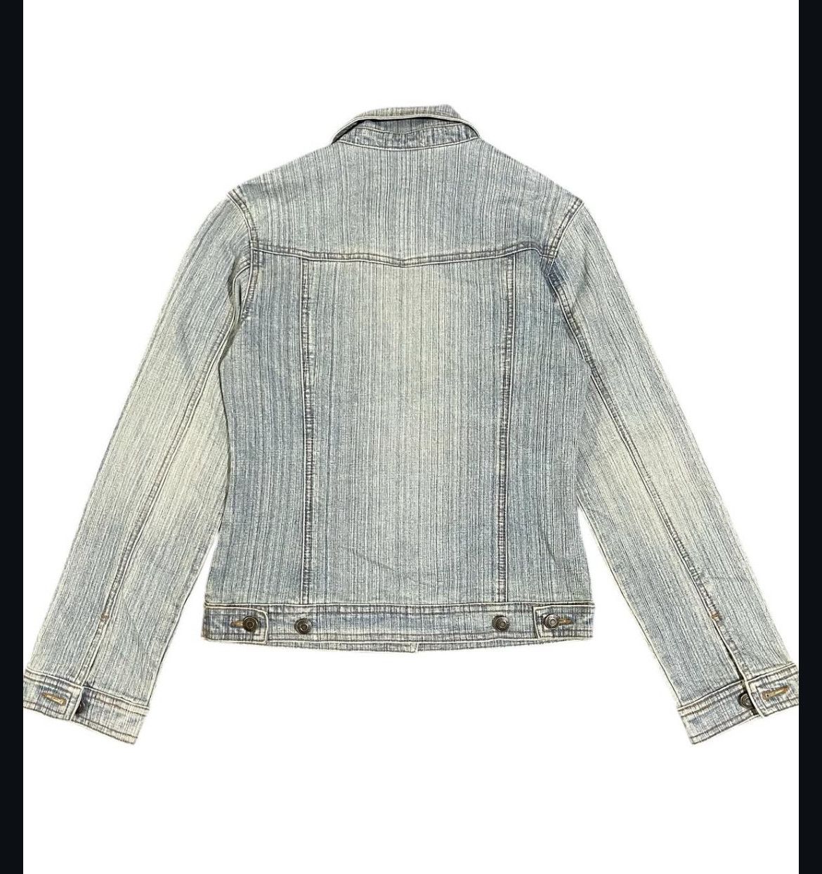 GOA 2000s G.o.a Japanese Trucker Wash Jeans Jacket y2k Lgb Size US M / EU 48-50 / 2 - 2 Thumbnail
