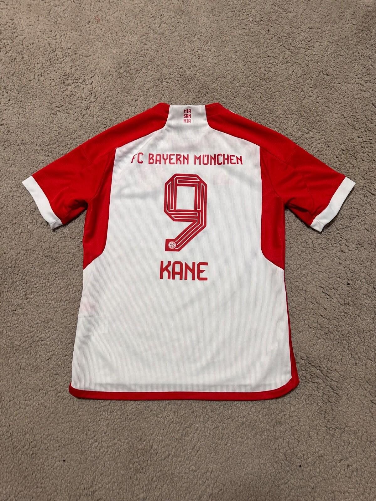 Adidas 2023 Adidas Bayern Munich Soccer Jersey 13/14Y Boys Kane #9 Size US XXS / EU 40 - 7 Thumbnail
