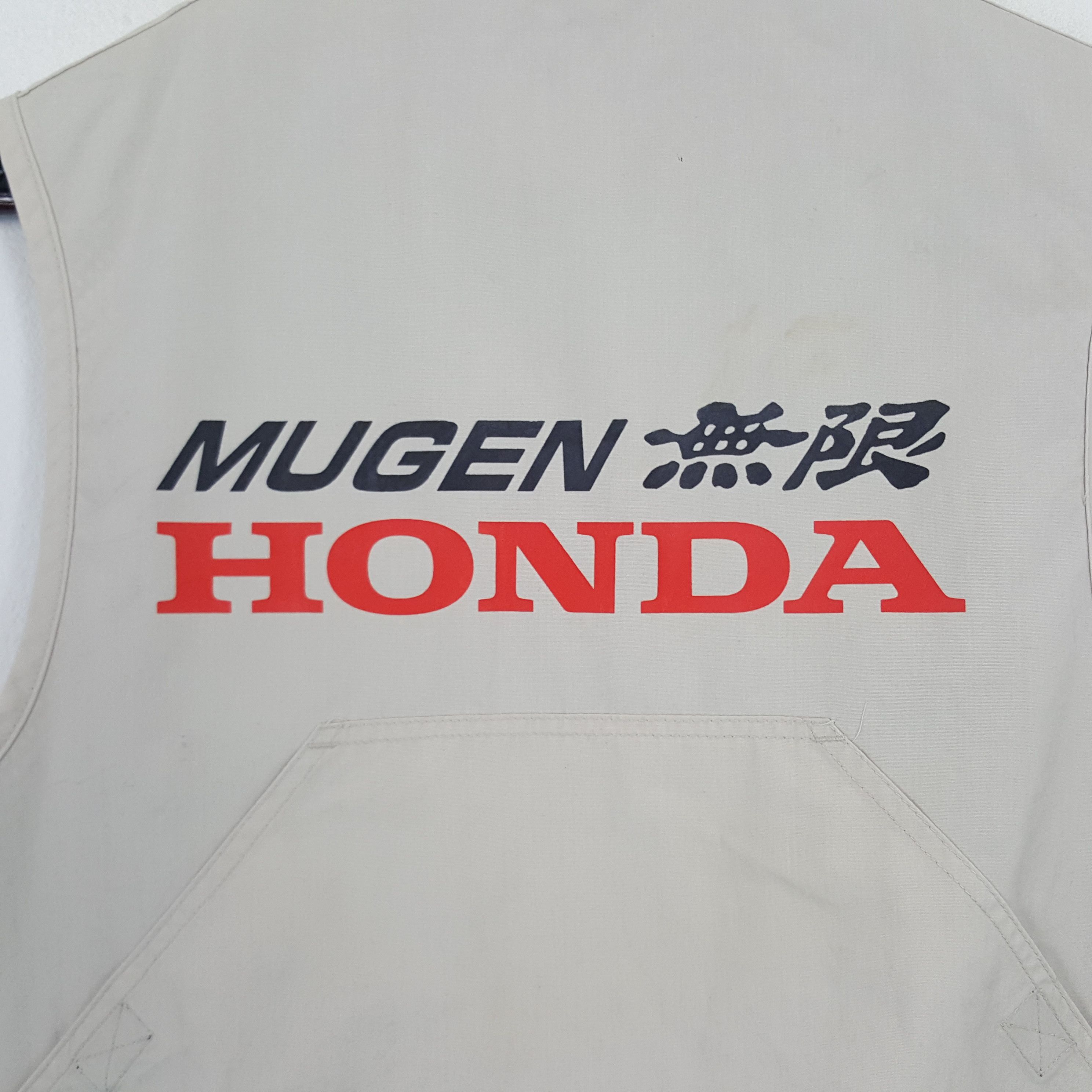 Honda × Vintage Vintage Lucky Strike x Custom Art Mugen Honda Jacket Vest Size US M / EU 48-50 / 2 - 3 Thumbnail