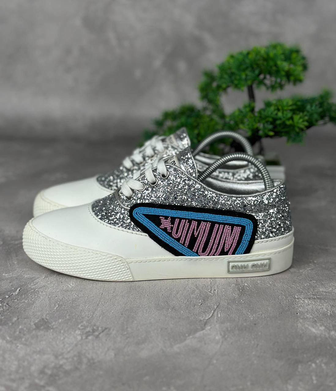 Miu Miu Miu miu Sneakers Size US 5 / EU 37 - 2 Thumbnail