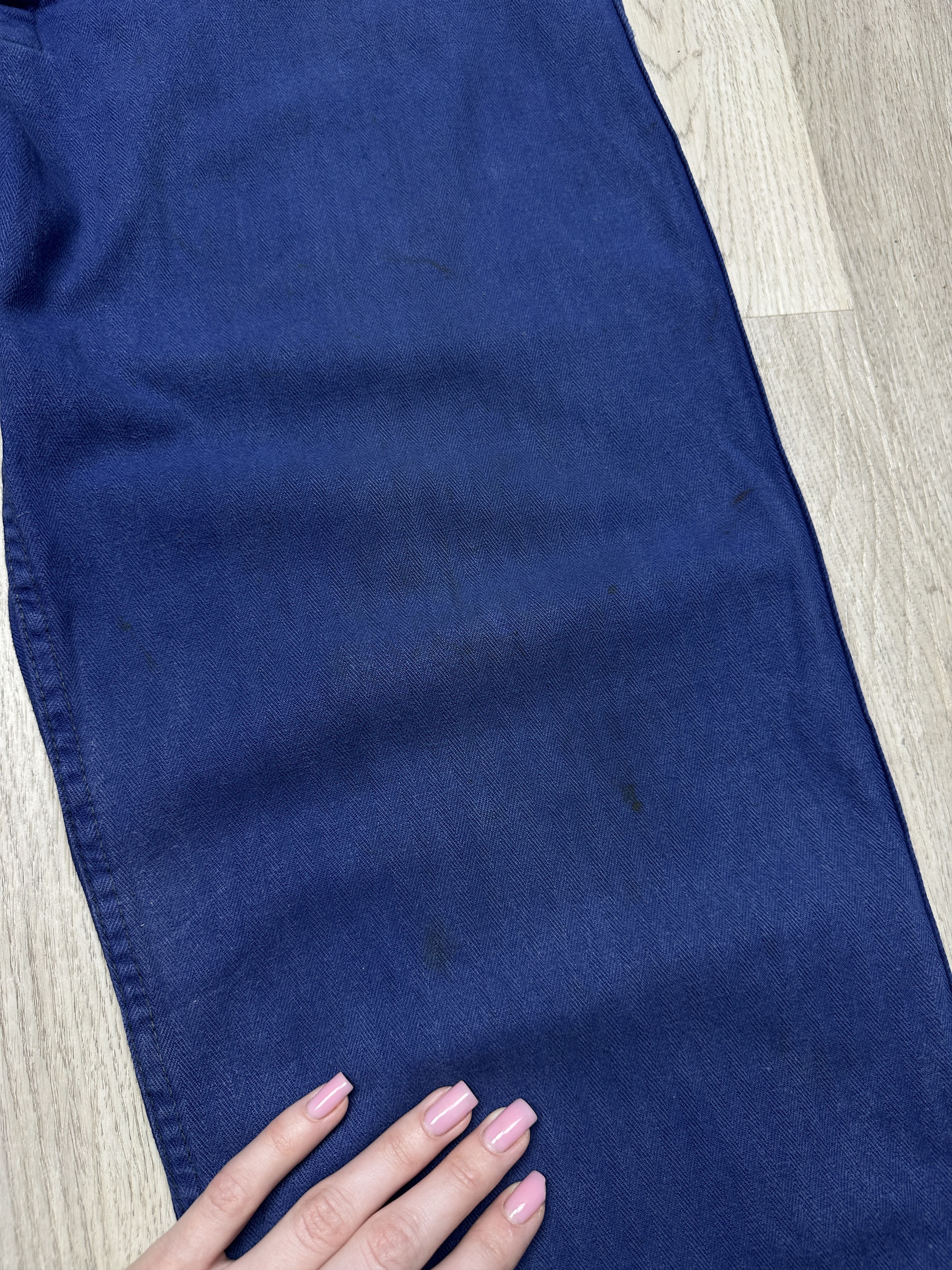 Le Laboureur Vintage Sanfor French Workwear Pants Distressed Size US 32 / EU 48 - 6 Thumbnail