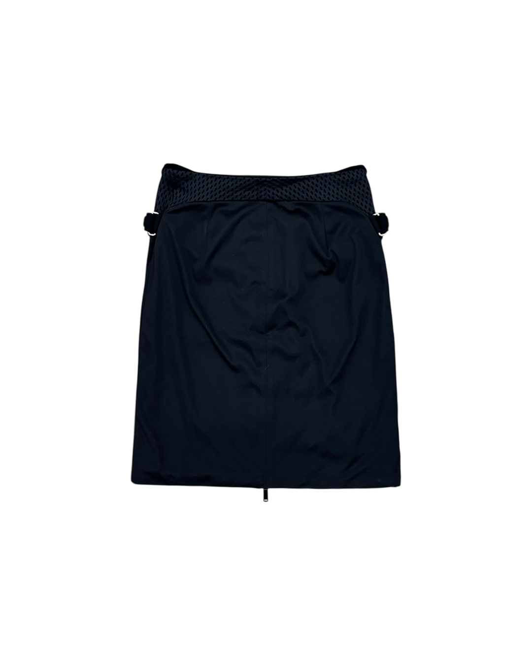 Gucci Gucci by Frida Giannini SS10 Strap Detail Mesh Panel Skirt Size 26" / US 2 / IT 38 - 5 Thumbnail