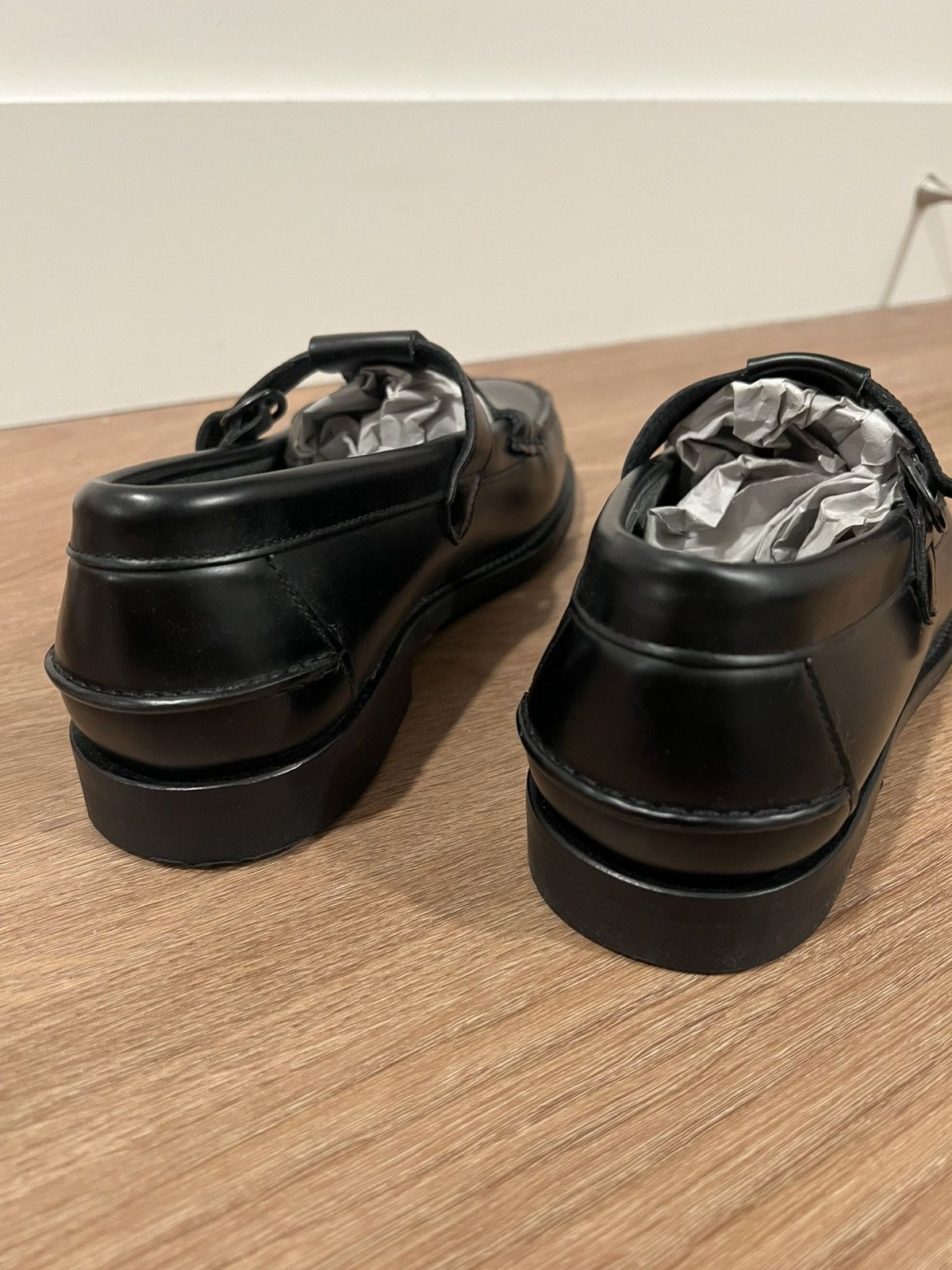 Hereu Hereu Alber T-bar Loafer EU 40 Size US 10 / IT 40 - 14 Thumbnail