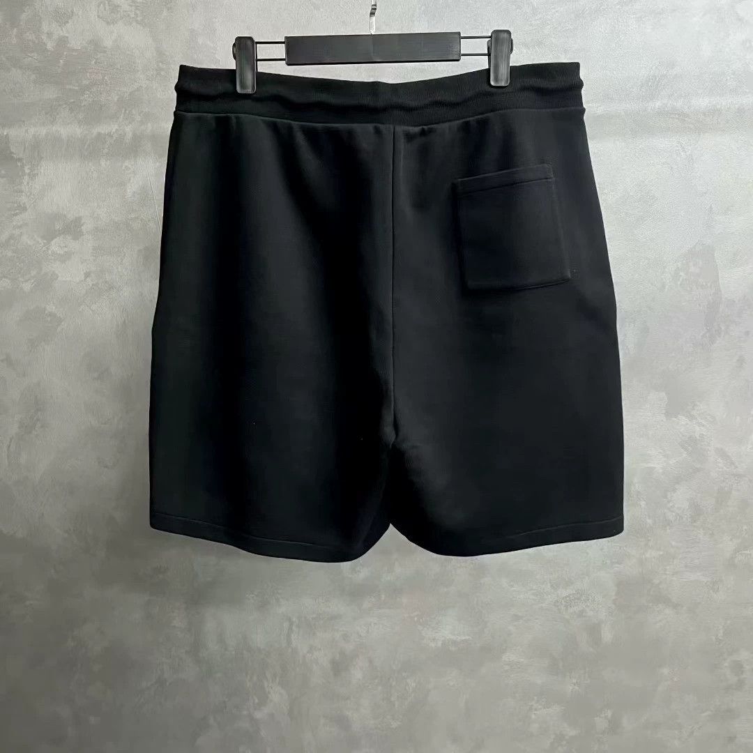 Louis Vuitton louis vuitton black casual shorts with drawstring Size US 28 / EU 44 - 2 Thumbnail
