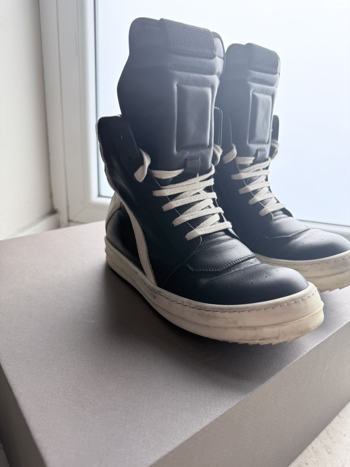 Rick Owens Rick Owens Geobacket Size US 6 / IT 36 - 7 Thumbnail