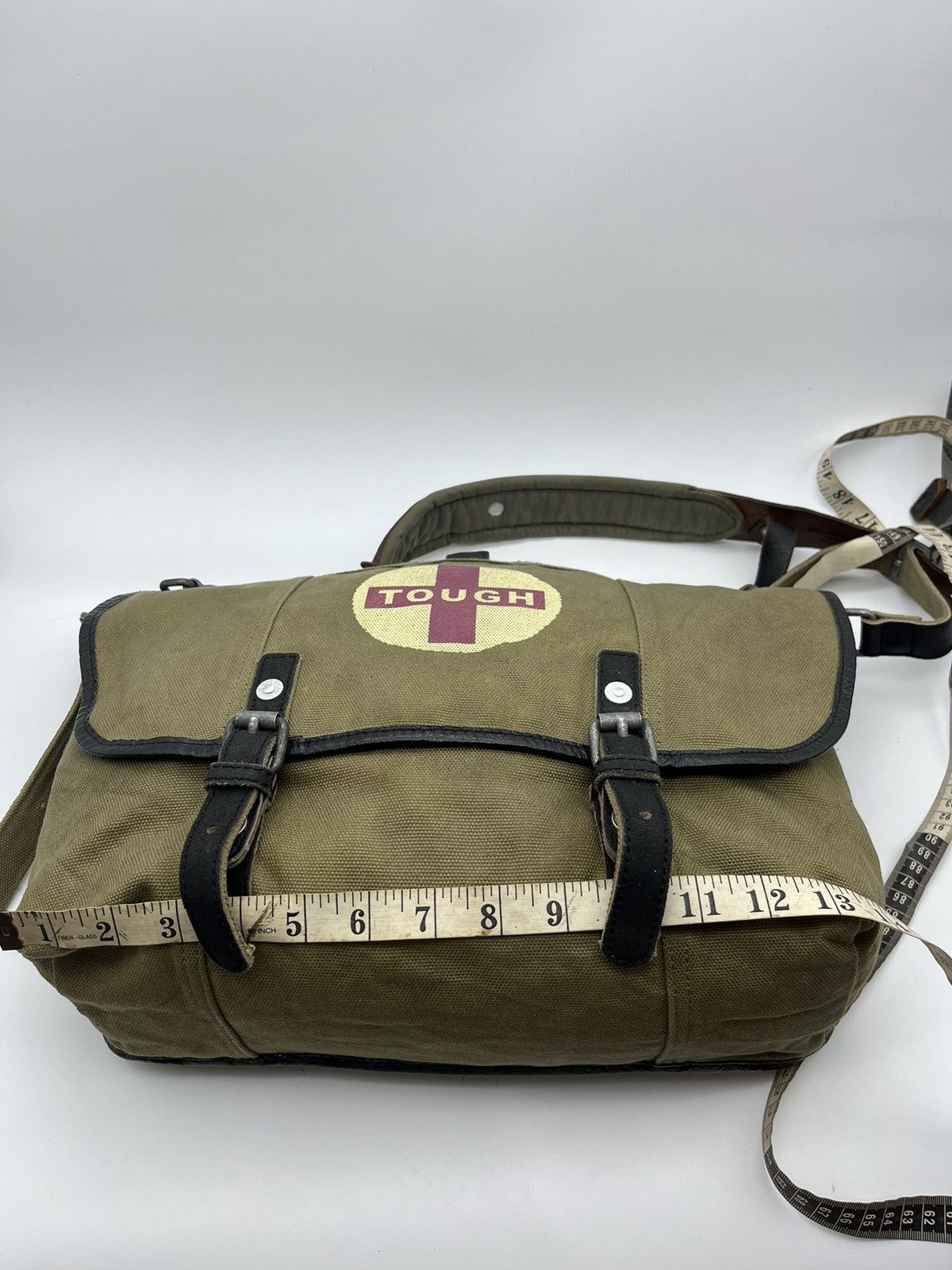 Other Authentic TOUGH JEANSMITH Military Massenger Shoulder Bag Size ONE SIZE - 20 Thumbnail