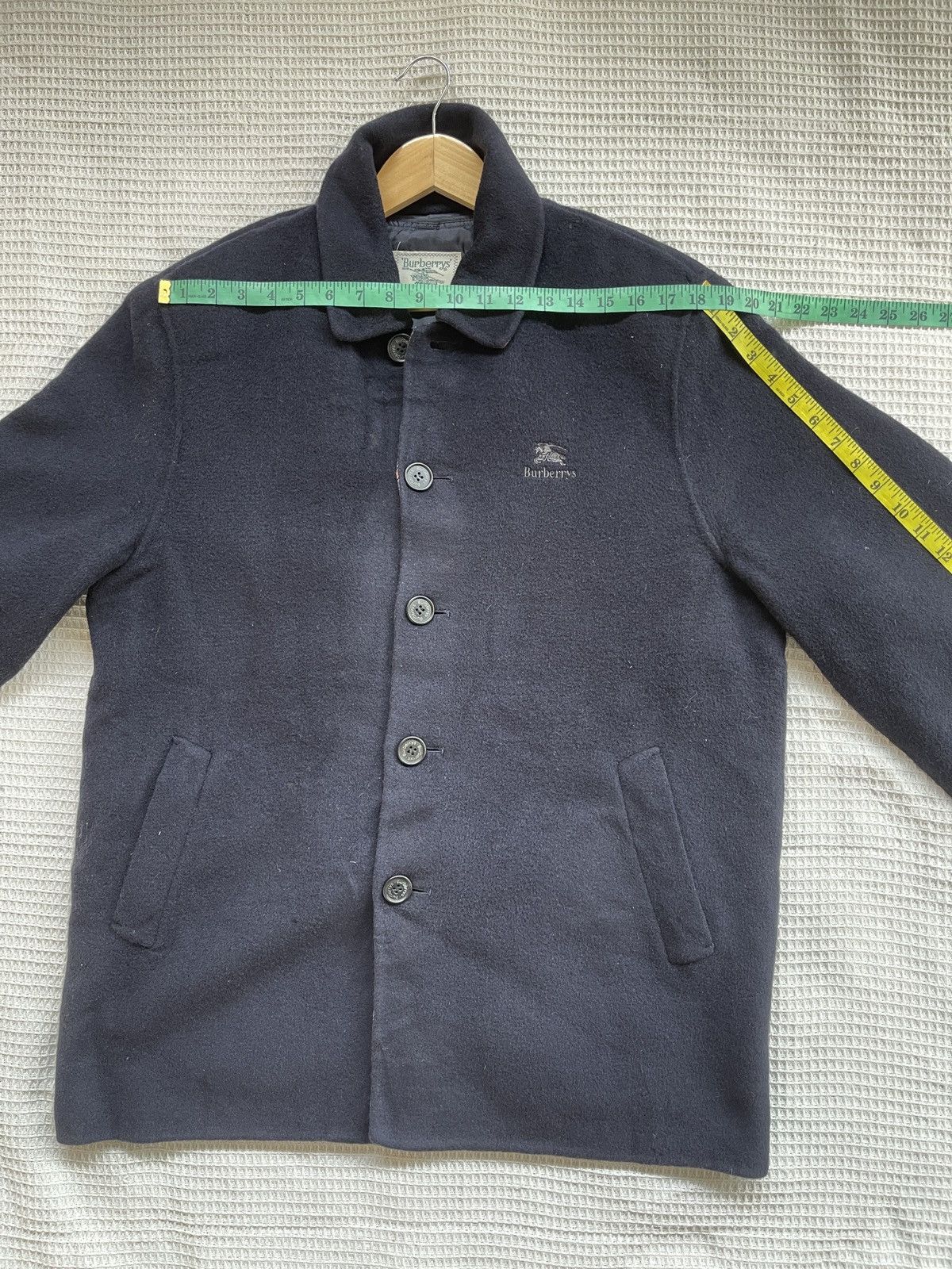 Last Drop🔥Rare🔥Vtg BURBERRYS Nova Check Wool Coat