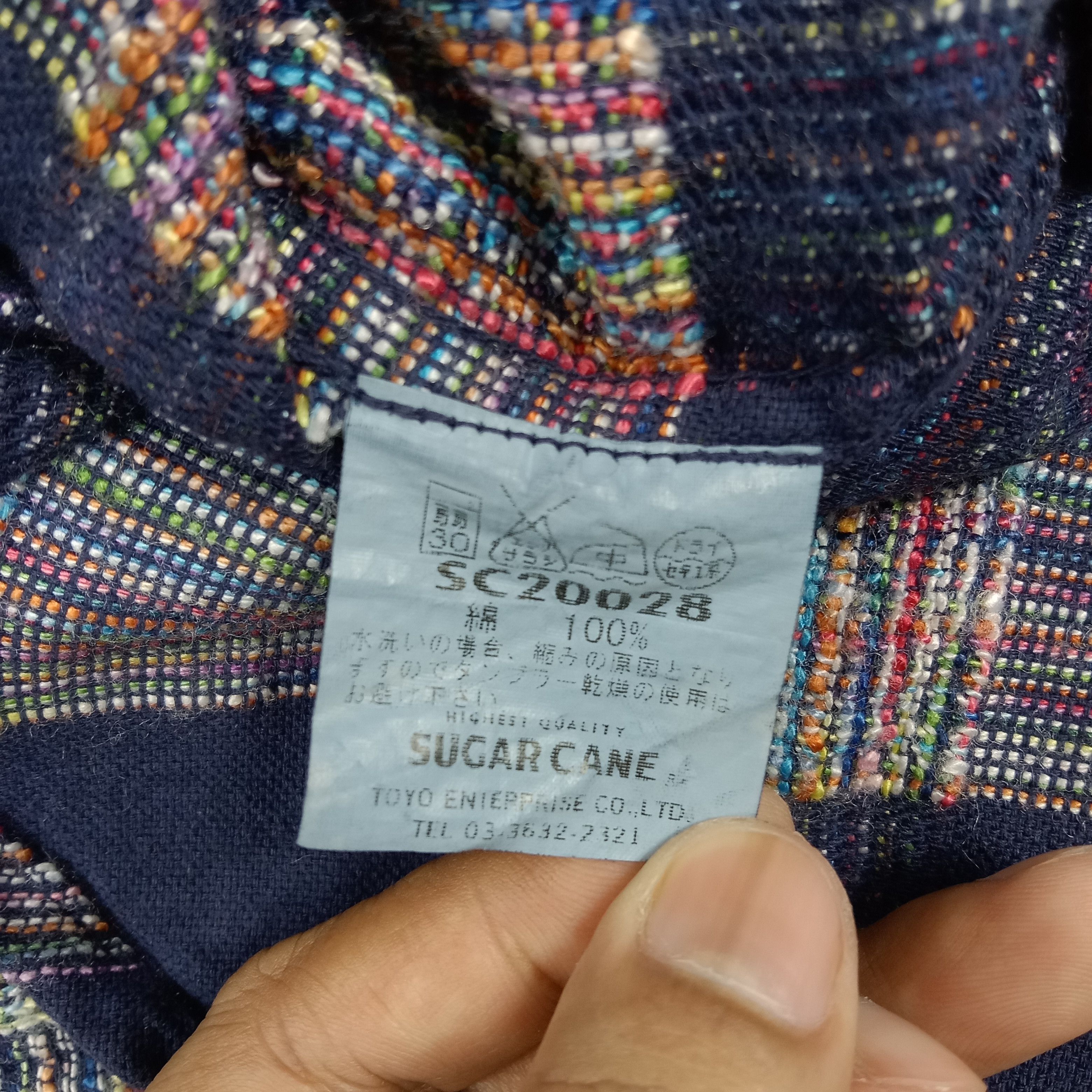 Japanese Brand × Sugar Cane × Vintage Sugar Cane Japanese Brand Shirt Button Up Size US M / EU 48-50 / 2 - 7 Thumbnail