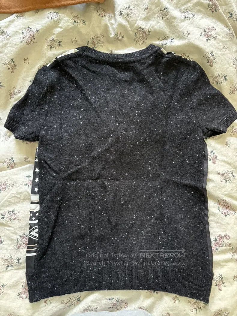 Hermes Hermes Wool Blended Short Sleeve Size XXS / US 00 / IT 34 - 2 Thumbnail