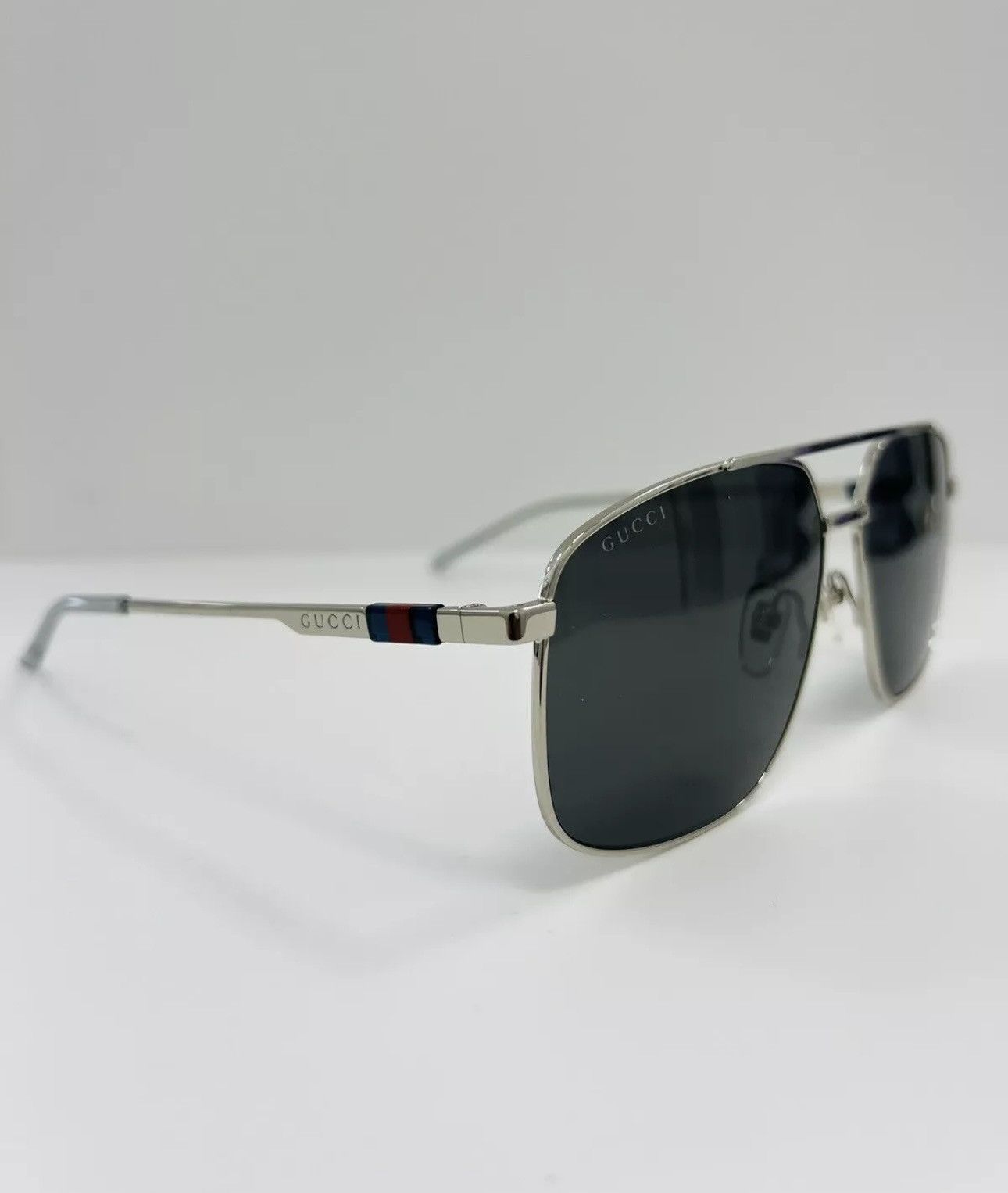 Gucci × Vintage Gucci sunglasses Gucci GG1676S-001 60 Size ONE SIZE - 3 Thumbnail