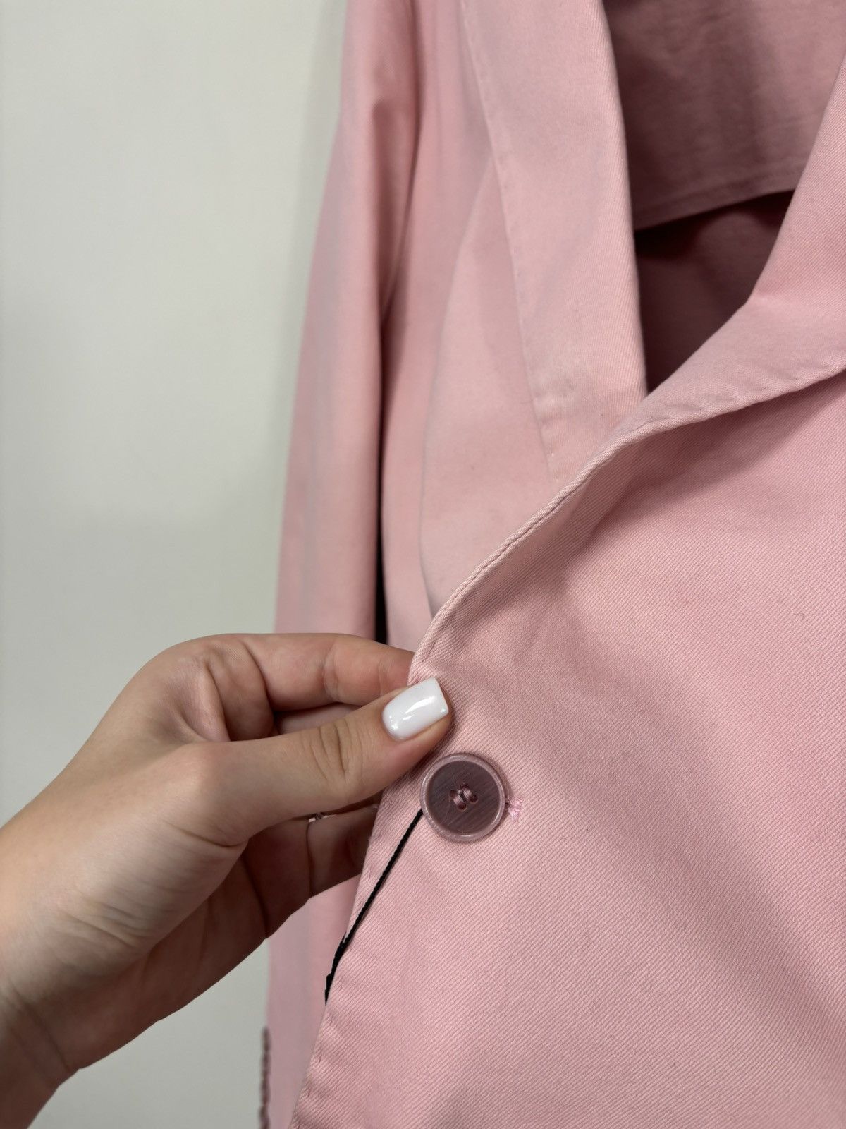 Douglas Hayward Douglas Hayward Men’s Pink Smart Casual Cotton Blazer Jacket Size 40R - 7 Thumbnail
