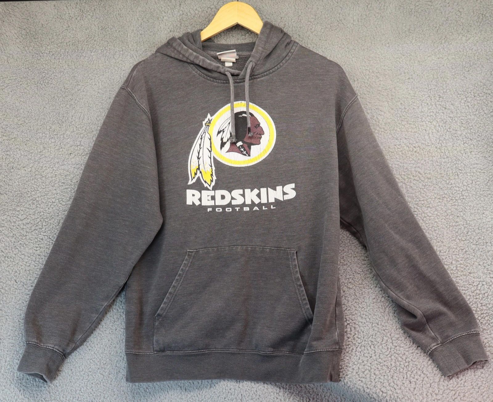 Nike Vtg Washington Redskins Hoodie NFL Team Apparel Medium Adult Size ONE SIZE - 1 Thumbnail