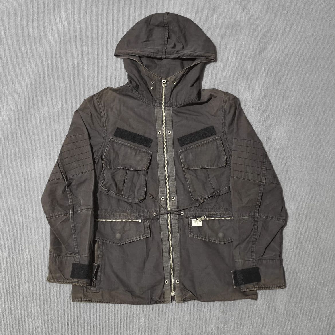 (希少) UNDERCOVER 11SS UNDERMAN期 jacket Undercover Undercover Underman 11ss windbreaker | Grailed