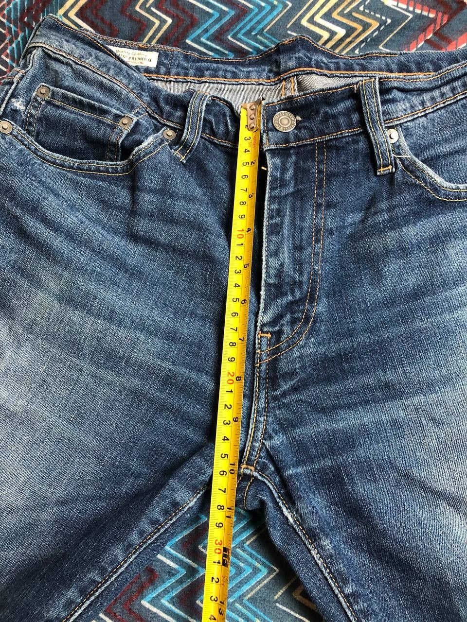 Levi's × Vintage Vintage dirty Levis 511 jeans faded Y2K pants Size US 33 - 16 Thumbnail