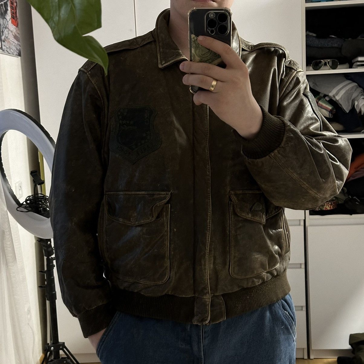 Vintage Eagle force Jacket Bomber Vintage StreetWear M1 Military Size US M / EU 48-50 / 2 - 17 Thumbnail