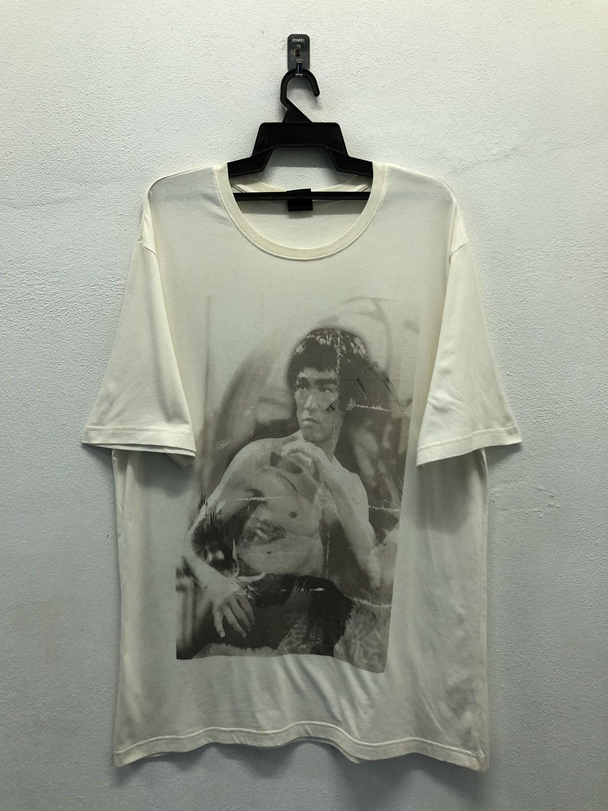 Vintage Vintage Radio Days Bruce Lee T-Shirt Size US XL / EU 56 / 4 - 1 Thumbnail