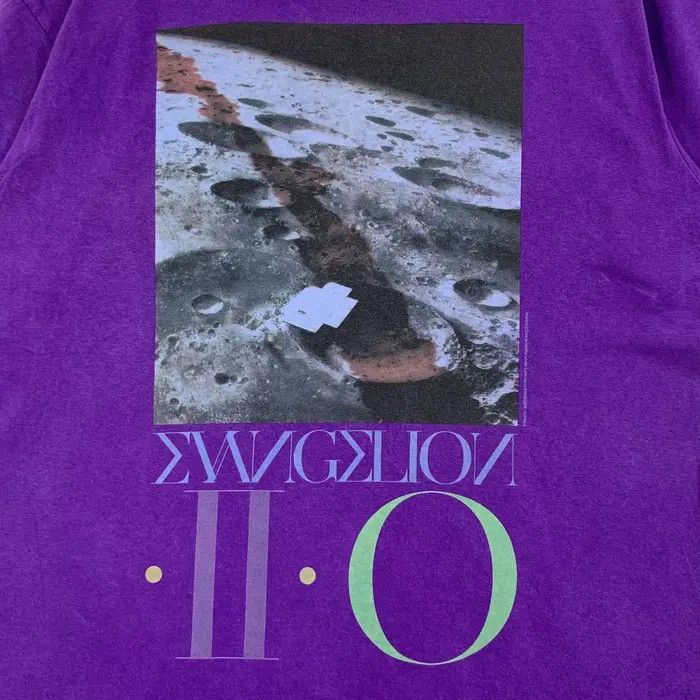 Swagger SWAGGER x EVANGELION NEON GENESIS The Moon Tee Shirt Size US L / EU 52-54 / 3 - 5 Thumbnail