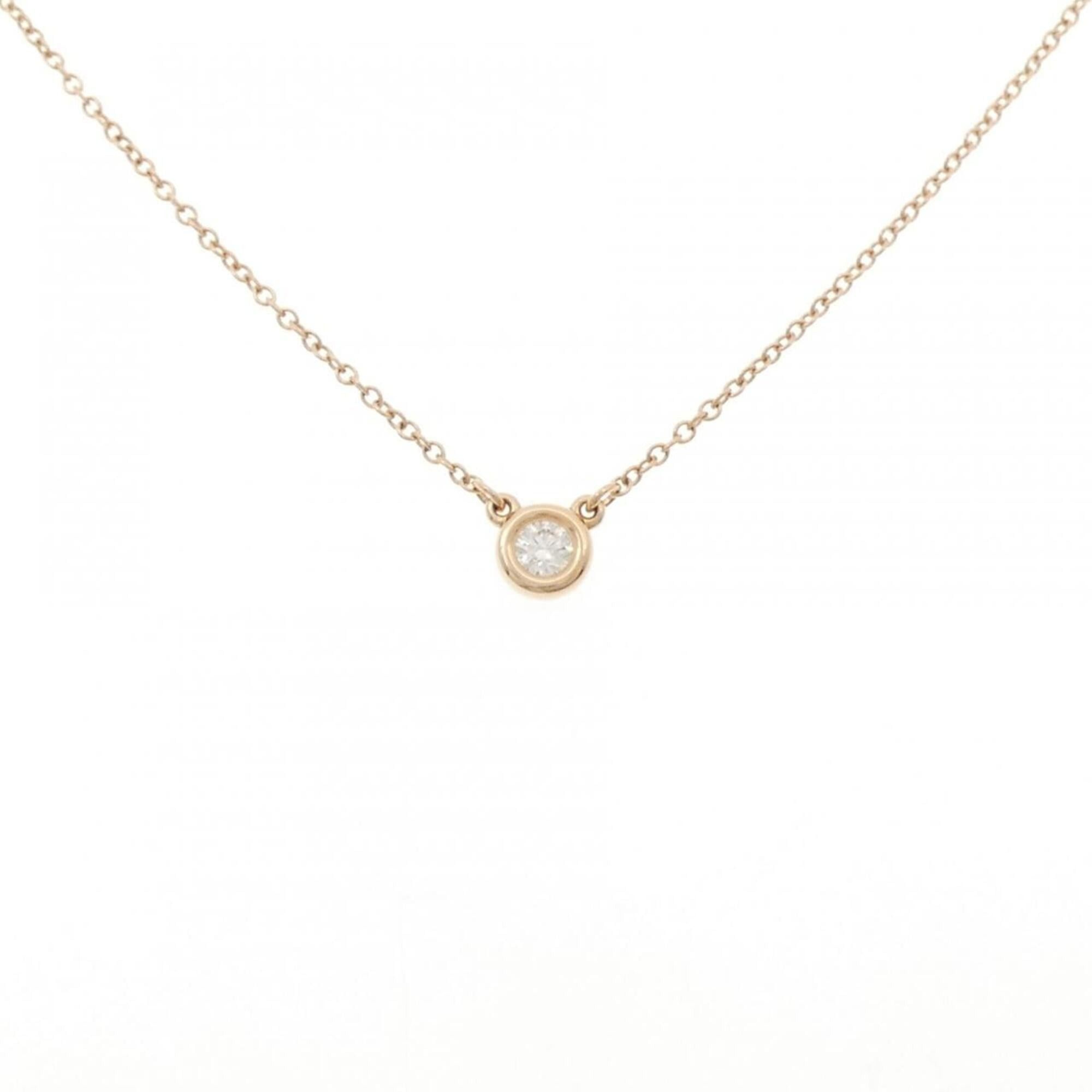 Tiffany & Co. Tiffany & Co. By the Yard Necklace 0.10CT Size ONE SIZE - 1 Thumbnail