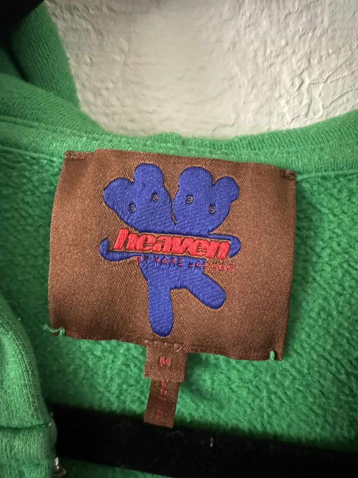 Heaven by Marc Jacobs Heaven by Marc Jacobs Zip up Hoodie Size US M / EU 48-50 / 2 - 3 Thumbnail