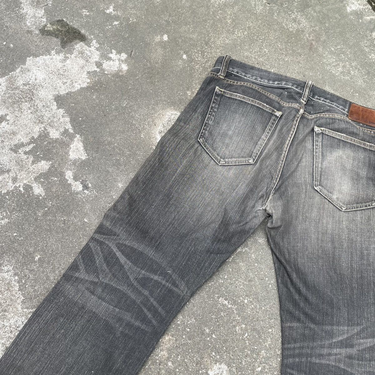 Undercover × Uniqlo Distressed Uniqlo UJ S001 MudWash Jeans Reguler Fit Straight Size US 34 / EU 50 - 10 Thumbnail