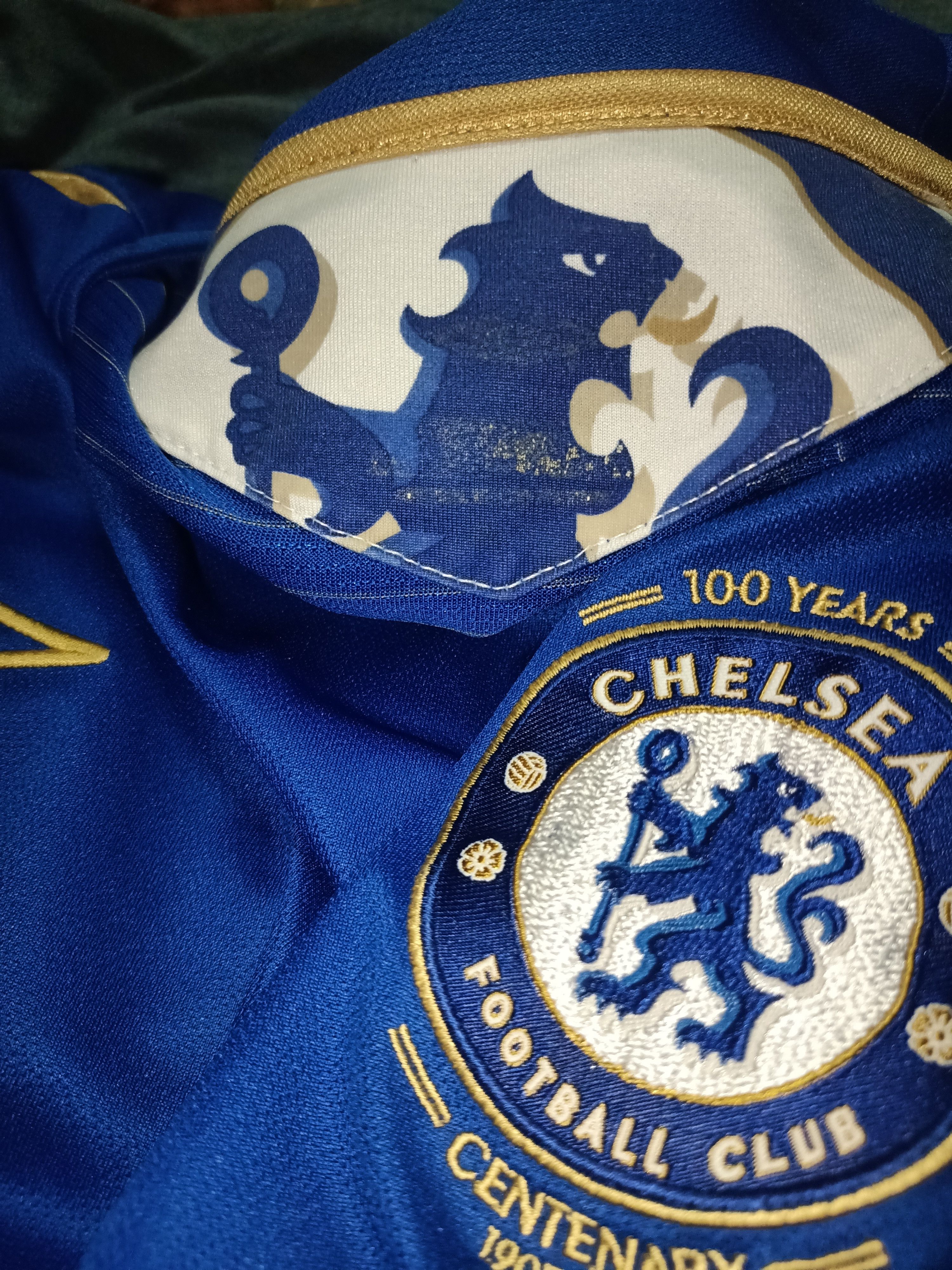 Chelsea Soccer × Vintage Vintage Umbro Home Kit Jersey Chelsea Champion Size US S / EU 44-46 / 1 - 5 Thumbnail
