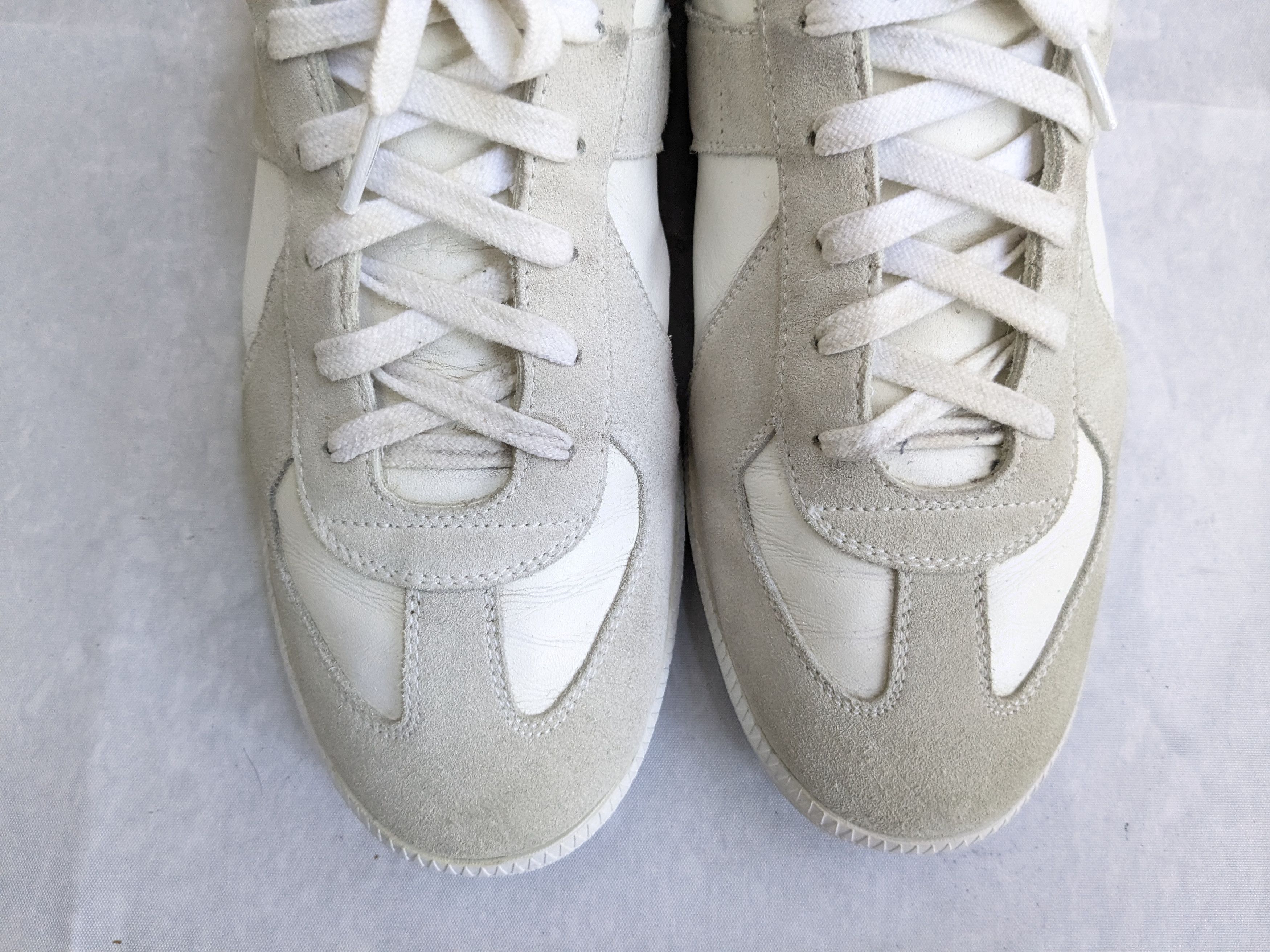 Maison Margiela Maison Margiela Replica GAT White Gray 11.5 44.5 Size US 11.5 / EU 44-45 - 3 Thumbnail