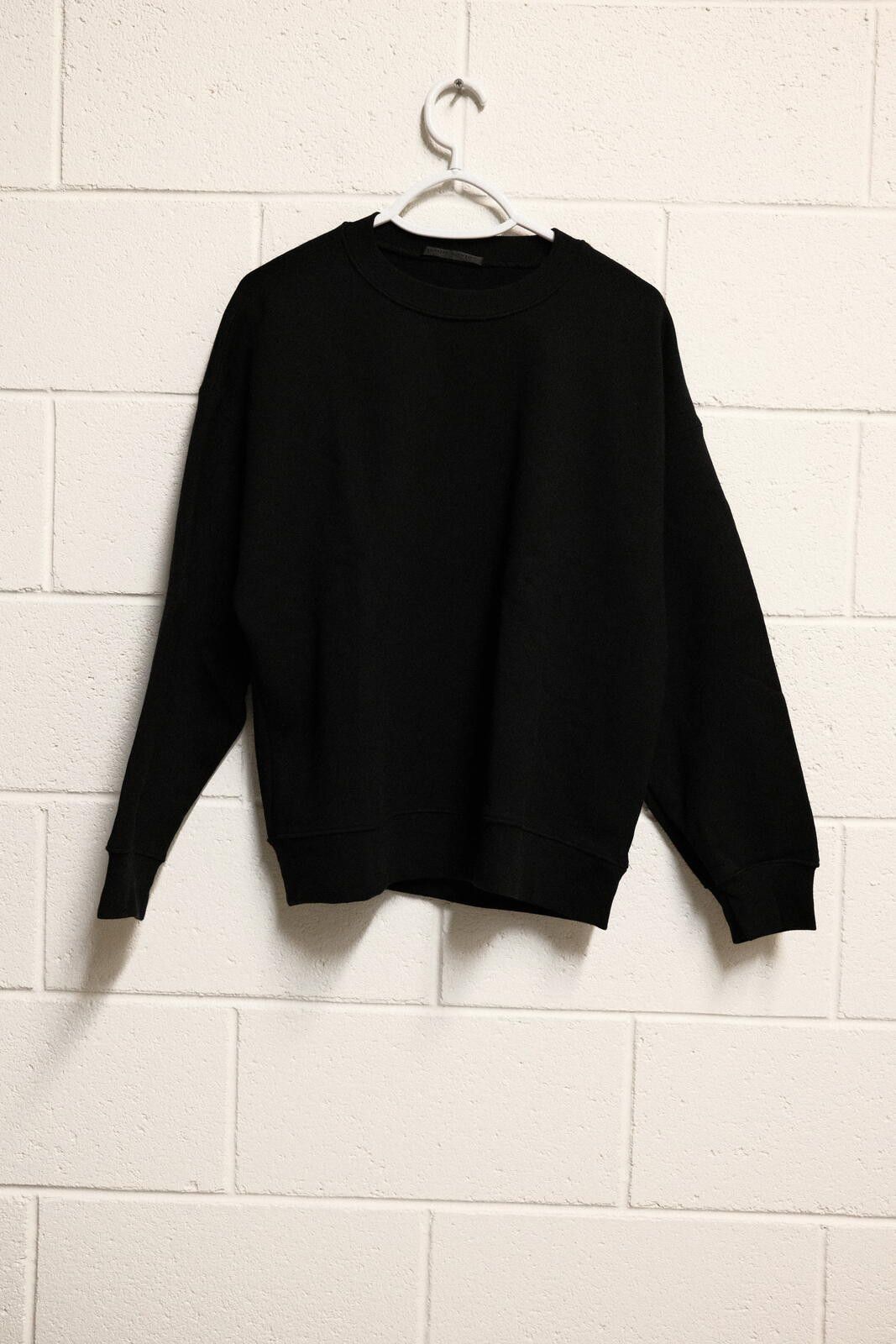 Other Emil Kayser Black Crewneck Sweatshirt Size ONE SIZE - 1 Thumbnail