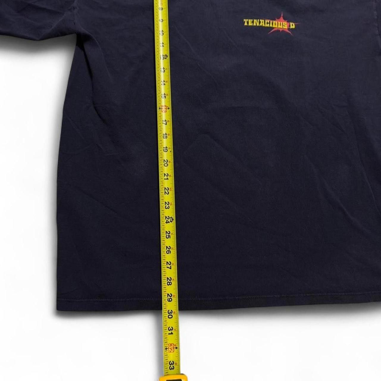 TEE JAYS Vintage 1990 Rare Single Stitch Tenacious D Band Tee Size US XXL / EU 58 / 5 - 5 Thumbnail