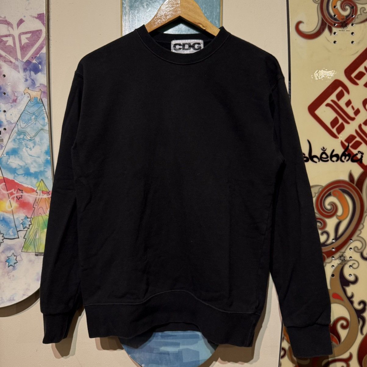 CDG by Comme des Garcons Vintage CDG Comme des Garçons Spellout Big Logo Size US L / EU 52-54 / 3 - 1 Thumbnail