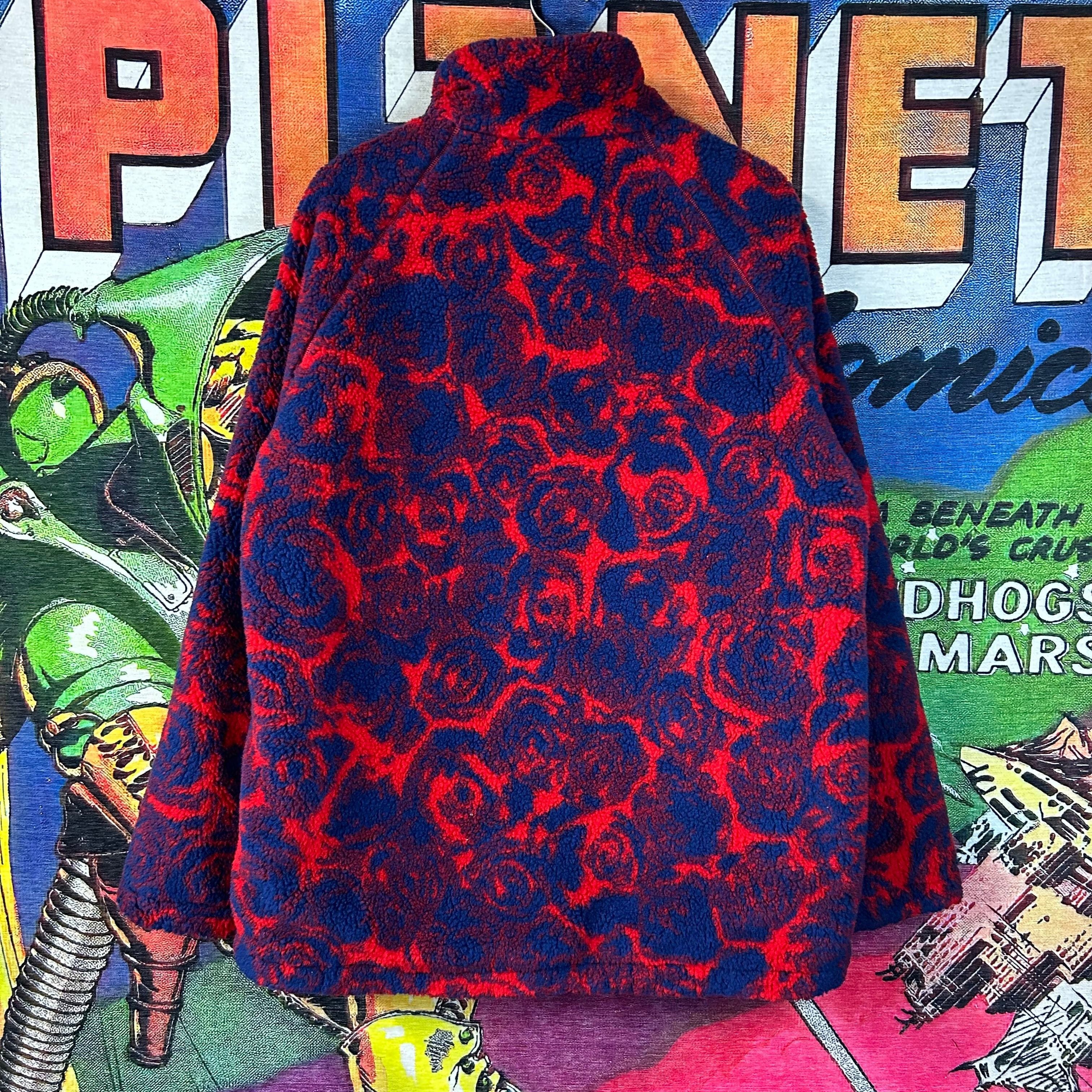Burberry Burberry Reversible Rose Fleece Jacket Size 46 / Large Size US L / EU 52-54 / 3 - 2 Thumbnail