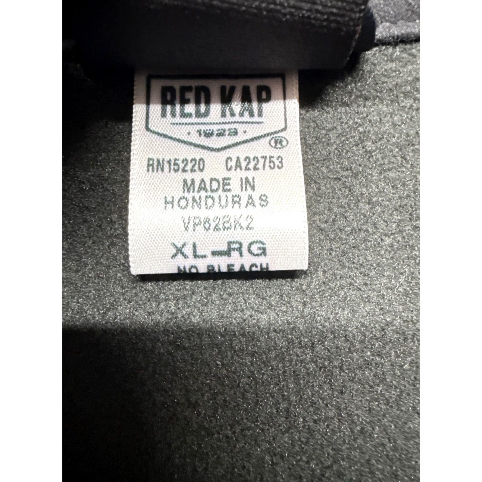 Red Kap VINTAGE? (no) Red Kap Great Lakes Coca-Cola Bottling Men's Softshell Vest Black XL - Red Kap Vest, Men's, Softshell, Black, XL Size US XL / EU 56 / 4 - 4 Thumbnail