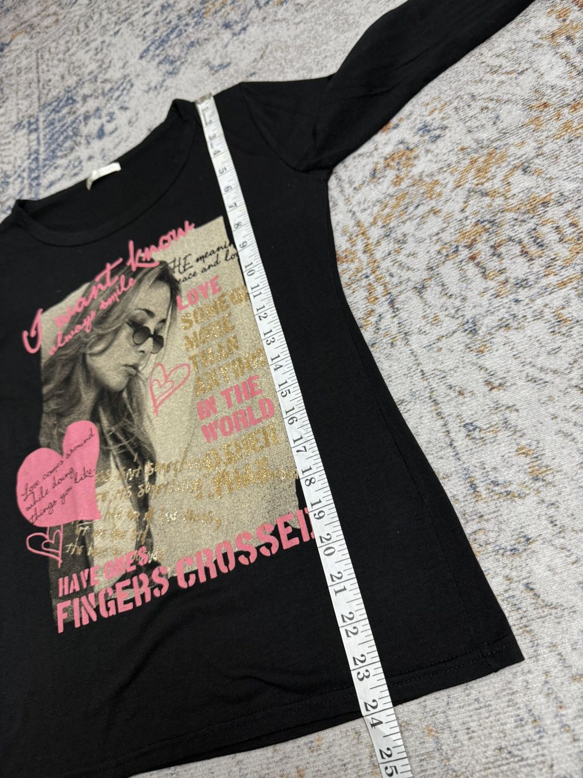 Hysteric Glamour Telache ifsix style long sleeve Size M / US 6-8 / IT 42-44 - 7 Thumbnail