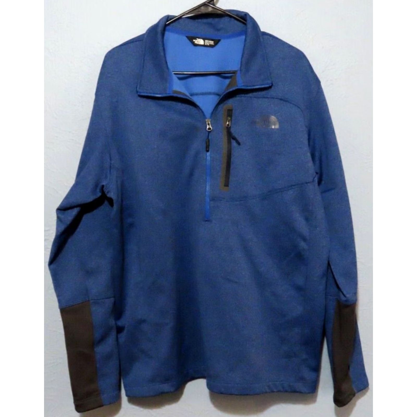 The North Face The North Face Men XL Gordon Lyons 1/2 Zip Sweater Knit Fleece Blue Logo Size US XL / EU 56 / 4 - 2 Thumbnail