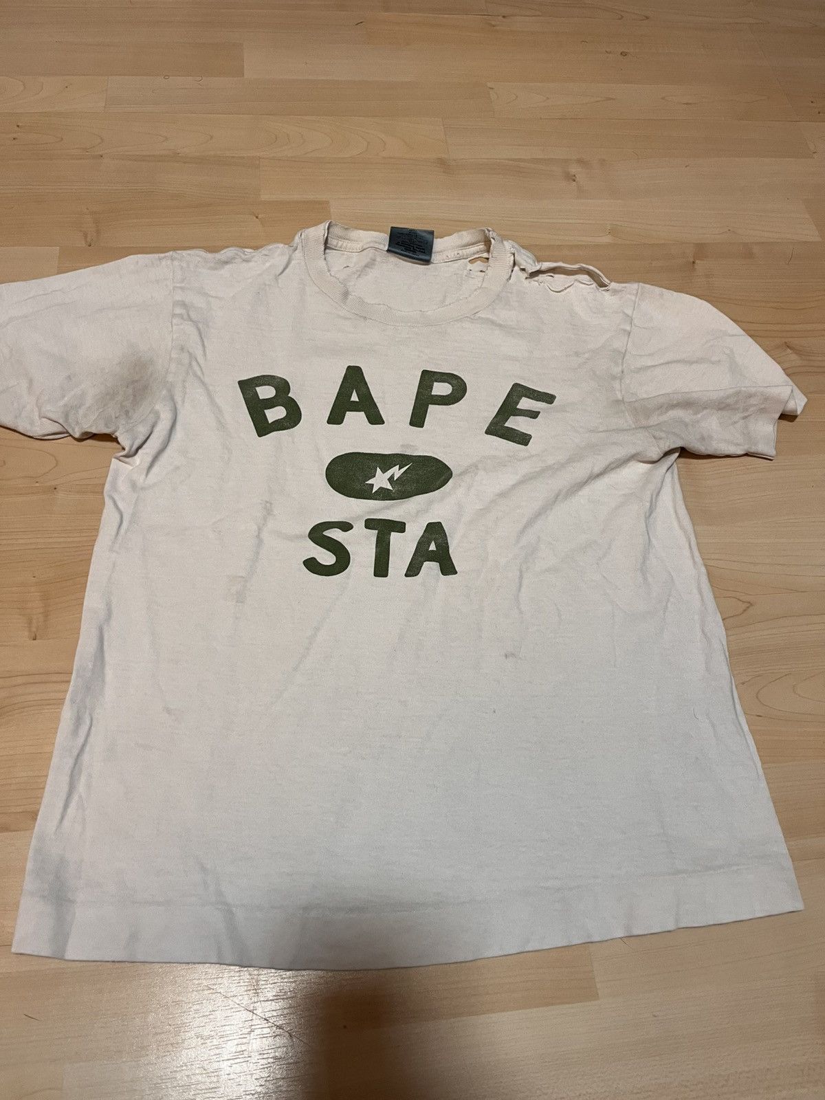 Bape Bape vintage t Size US S / EU 44-46 / 1 - 1 Thumbnail