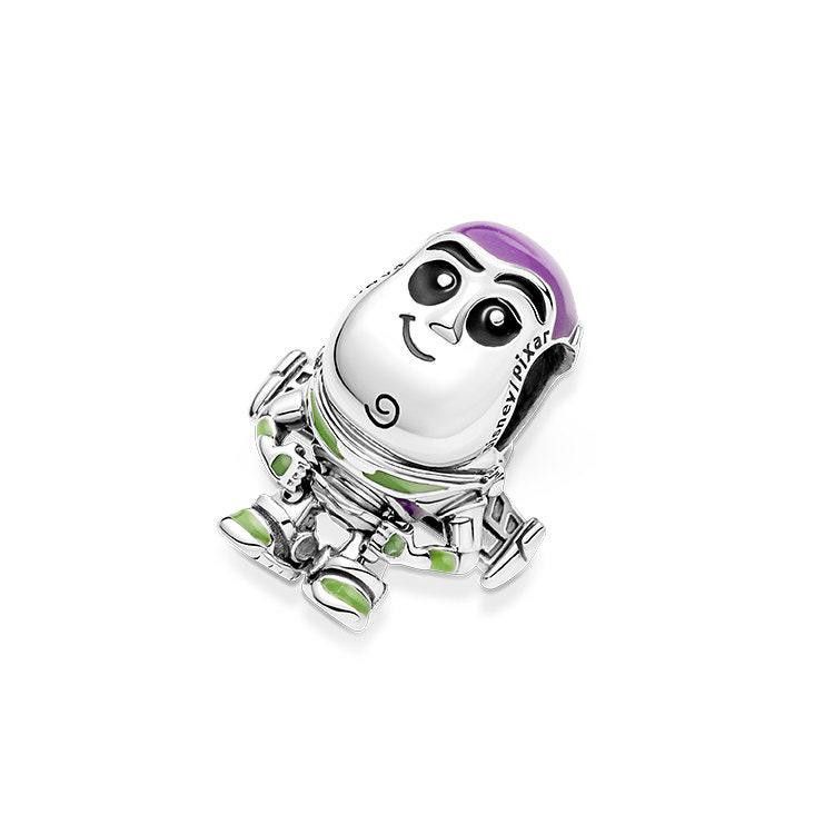 Disney DreamBig Buzz Lightyear Charm - Sterling Silver Size ONE SIZE - 3 Thumbnail