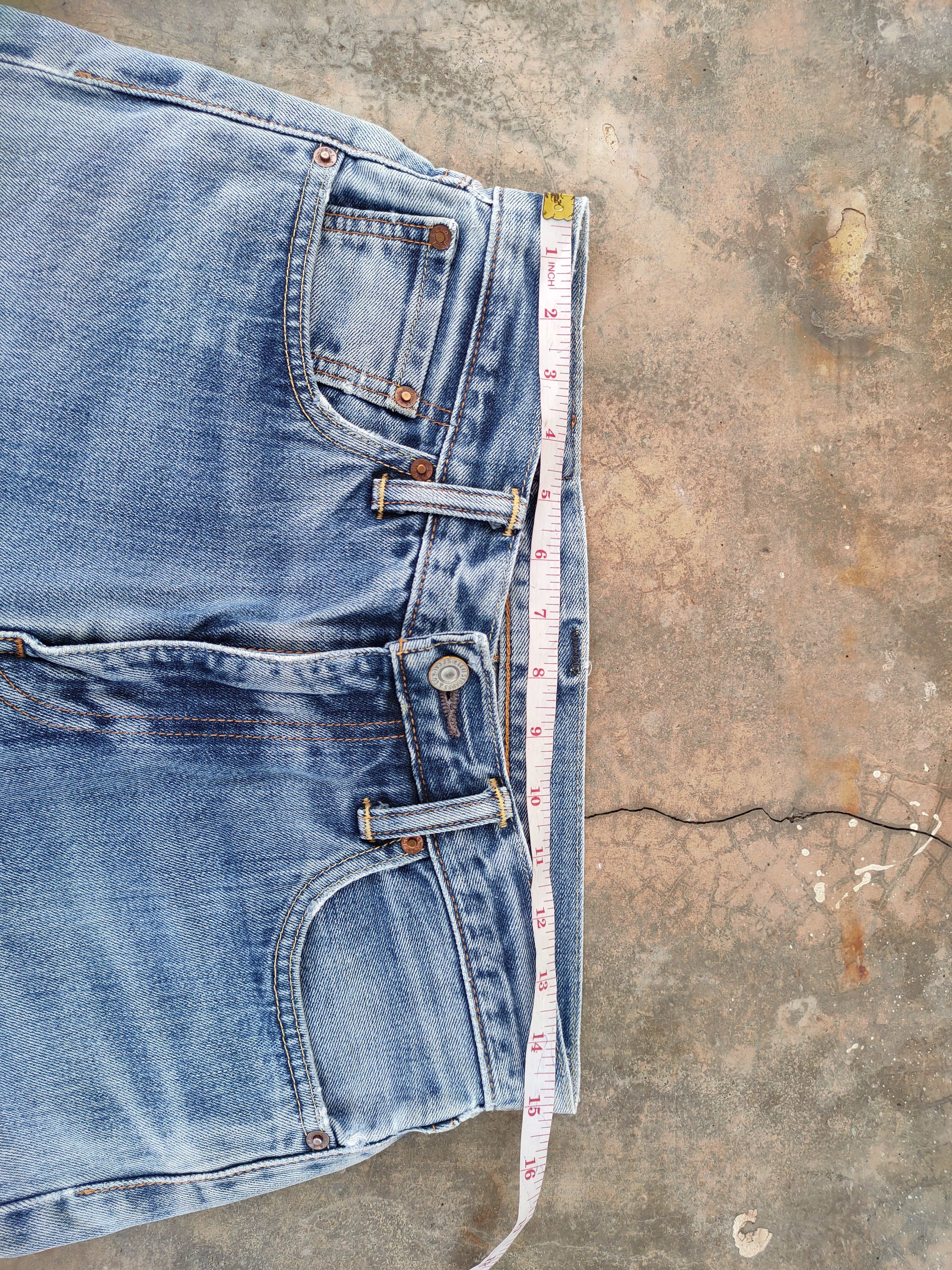 Levi's Vintage Clothing # LEVI'S 505 VINTAGE MUD WASH BLUE JEANS DENIM PANTS Size US 30 / EU 46 - 5 Thumbnail