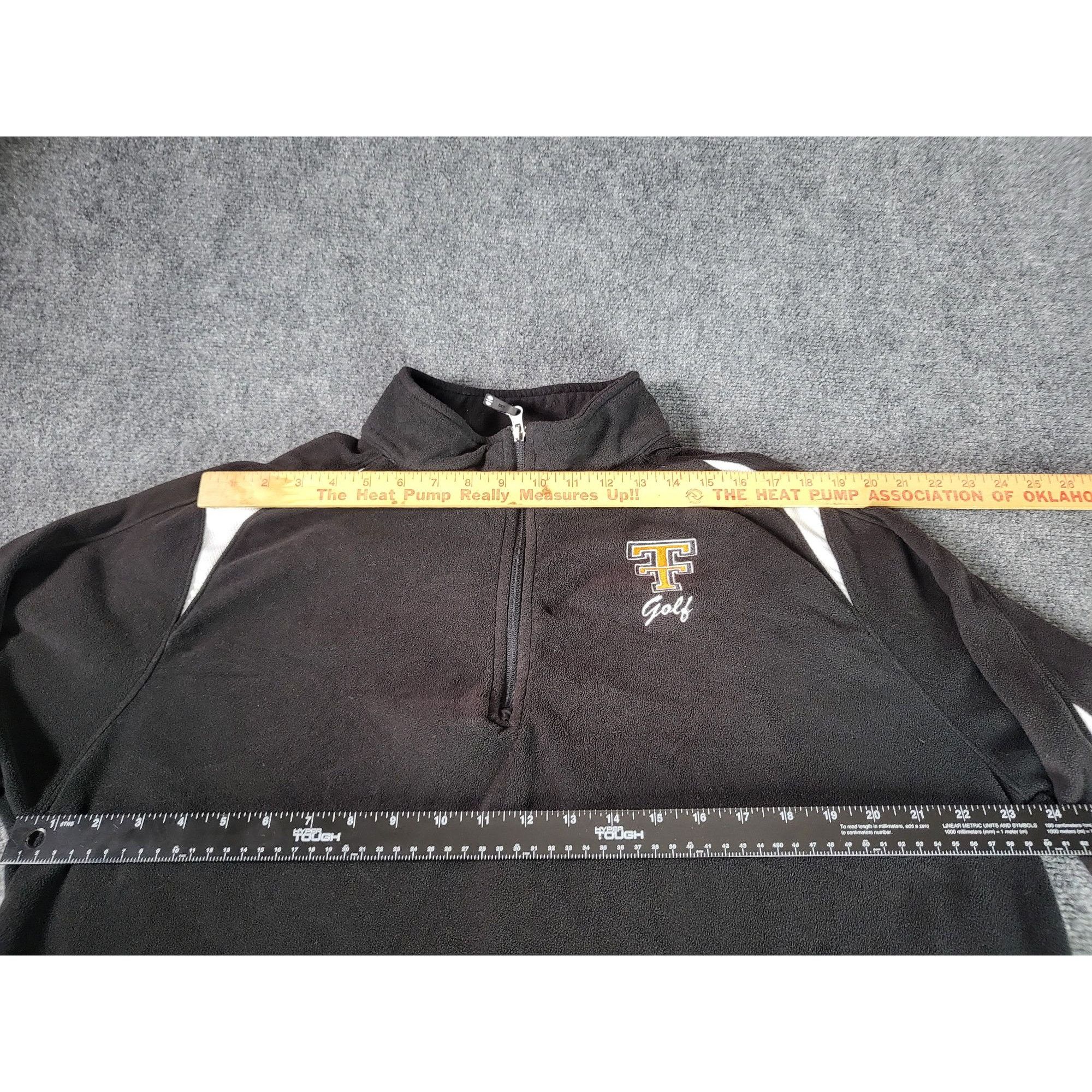 Holloway Texas Tech Golf Fleece Pullover Women Sz L Holloway Black Wh Size L / US 10 / IT 46 - 5 Thumbnail