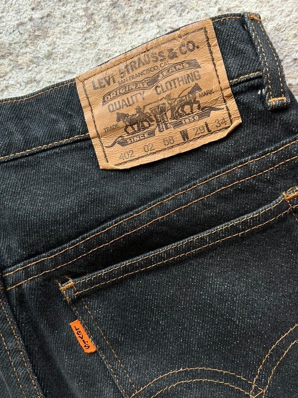Levi's Levi’s 402 02 58 Made in Spain Sz W 29 L 34 Vintage 1979 Size 29" - 9 Thumbnail