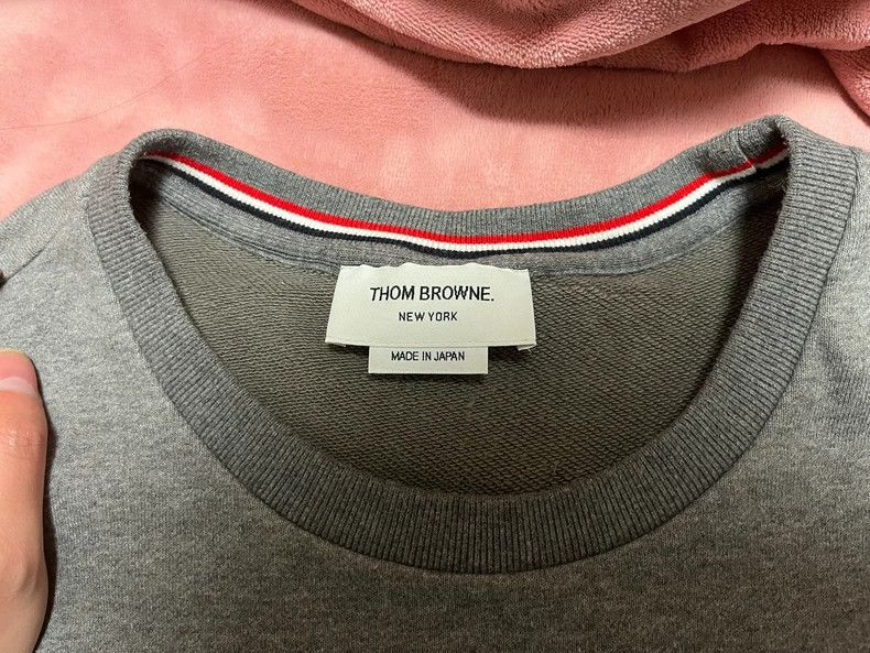 Thom Browne Thom browne Classic four-striped casual sports autumn knitw Size US XL / EU 56 / 4 - 5 Thumbnail