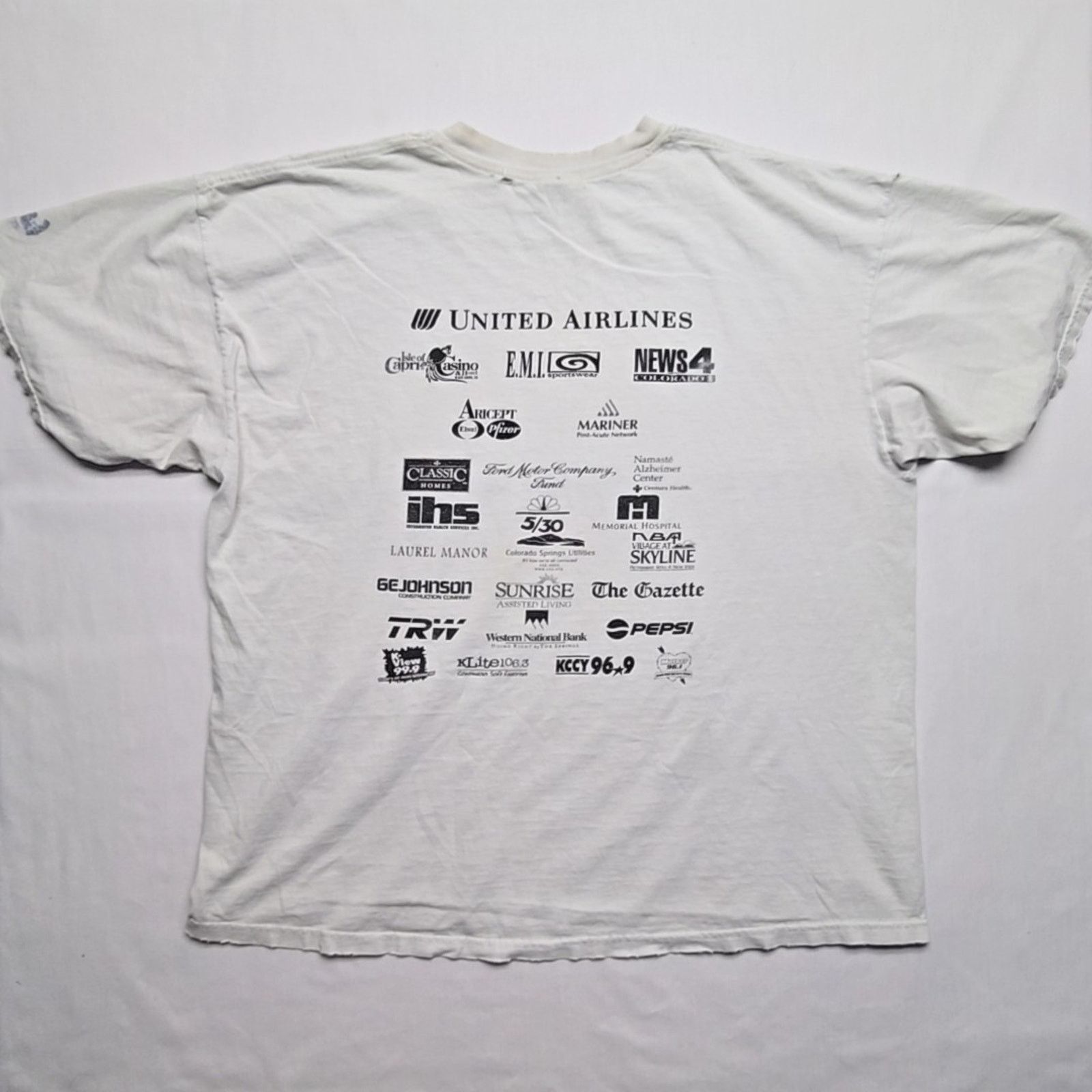 Gildan Vintage Memory Walk Shirt Alzheimer's White XXL Distressed Size US XXL / EU 58 / 5 - 6 Thumbnail