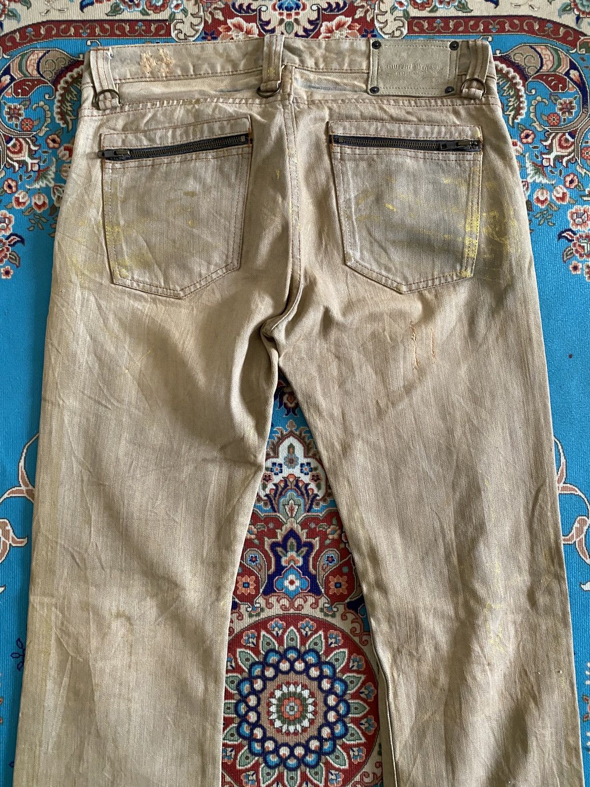 BUFFALO BOBS Japanese Brand Buffalo Multi Zipper Jeans Size US 32 / EU 48 - 11 Thumbnail