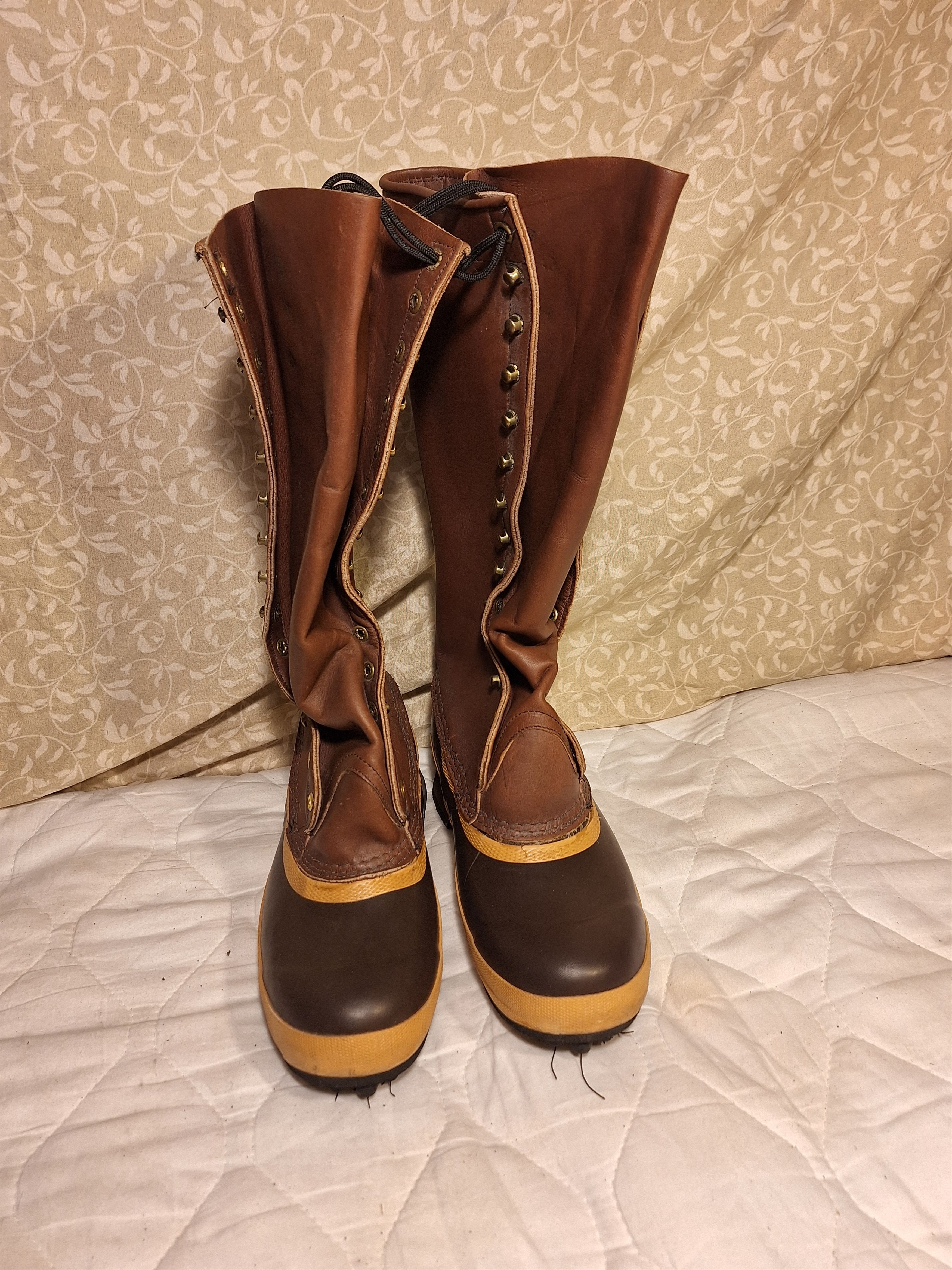 Other Grizzly Boot Co Leather Pac Boot with Claws Size US 7 / EU 40 - 2 Thumbnail