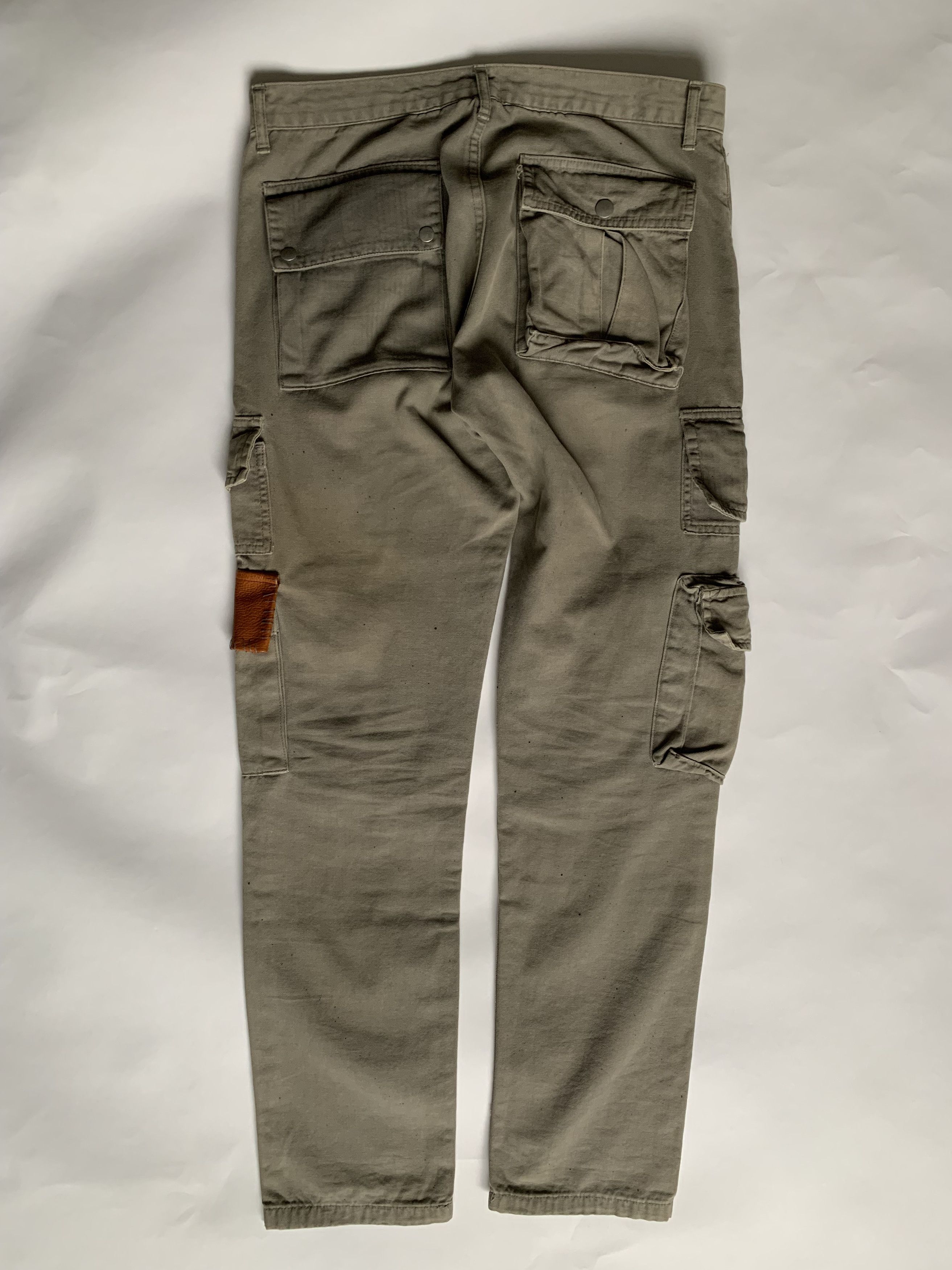 Undercover SS12 Open Strings Double Knee Cargos Size US 32 / EU 48 - 2 Preview