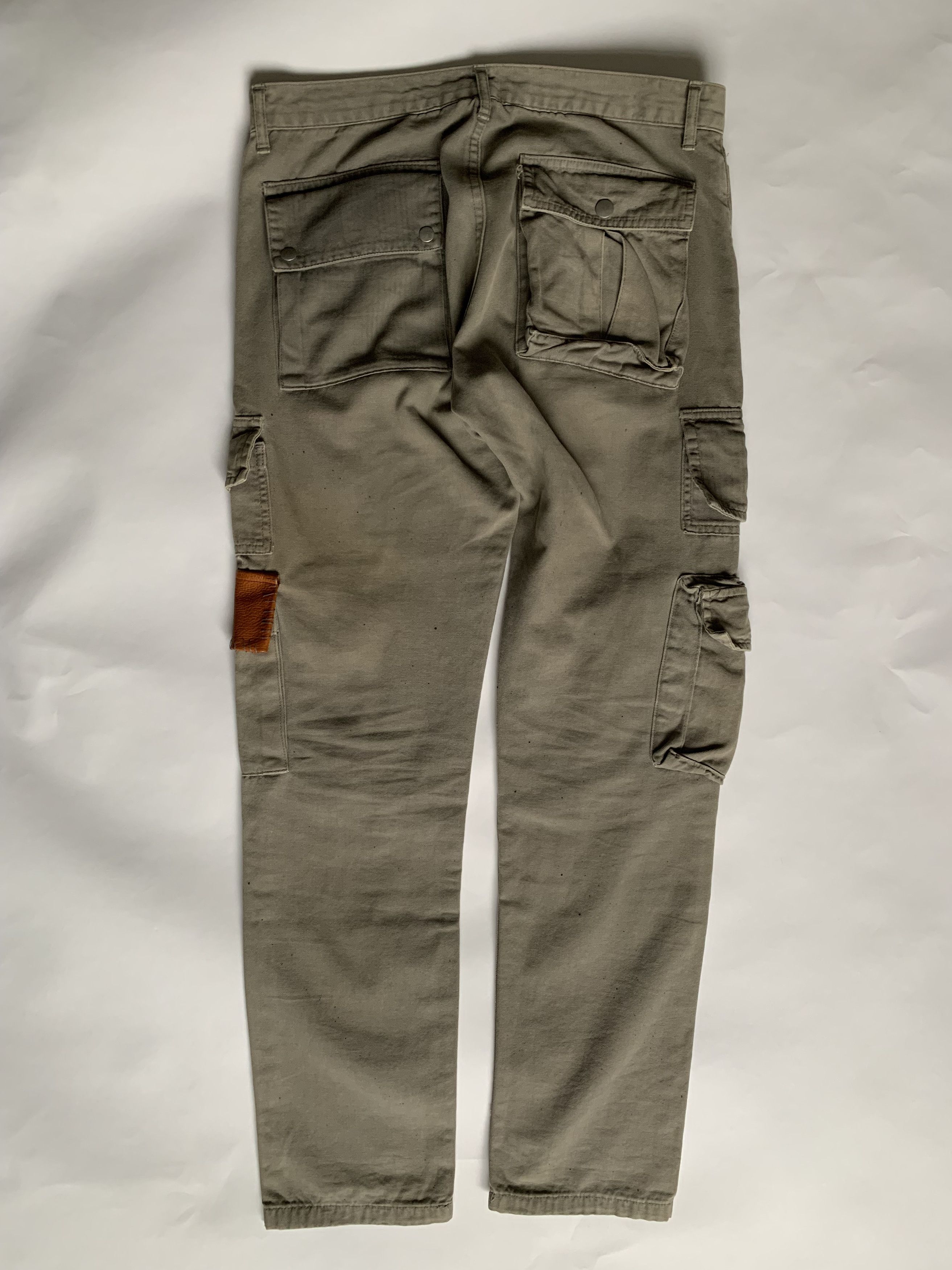 Undercover SS12 Open Strings Double Knee Cargos Size US 32 / EU 48 - 3 Thumbnail